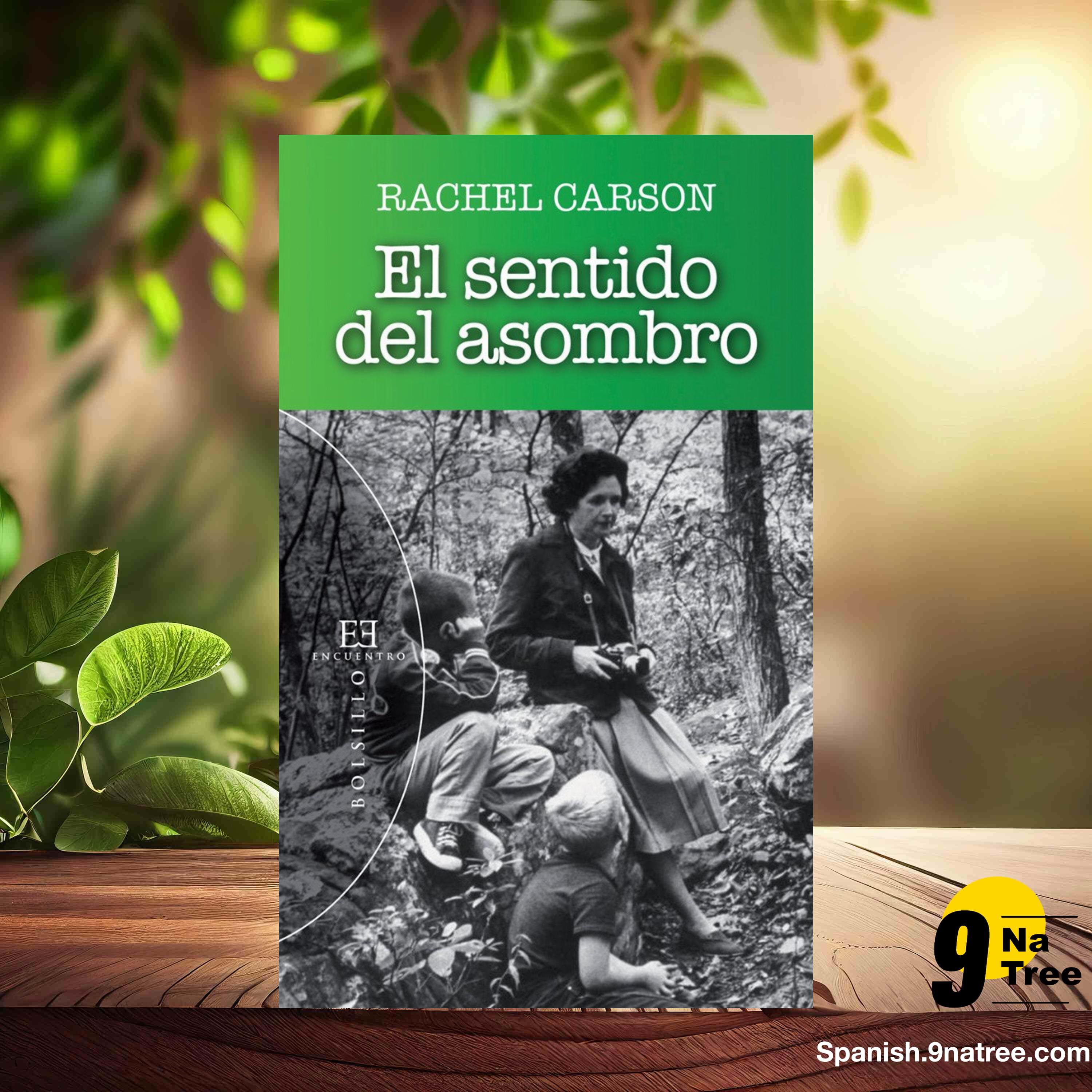 [Reseña] El sentido del asombro  (Rachel Carson) Resumida. episode artwork