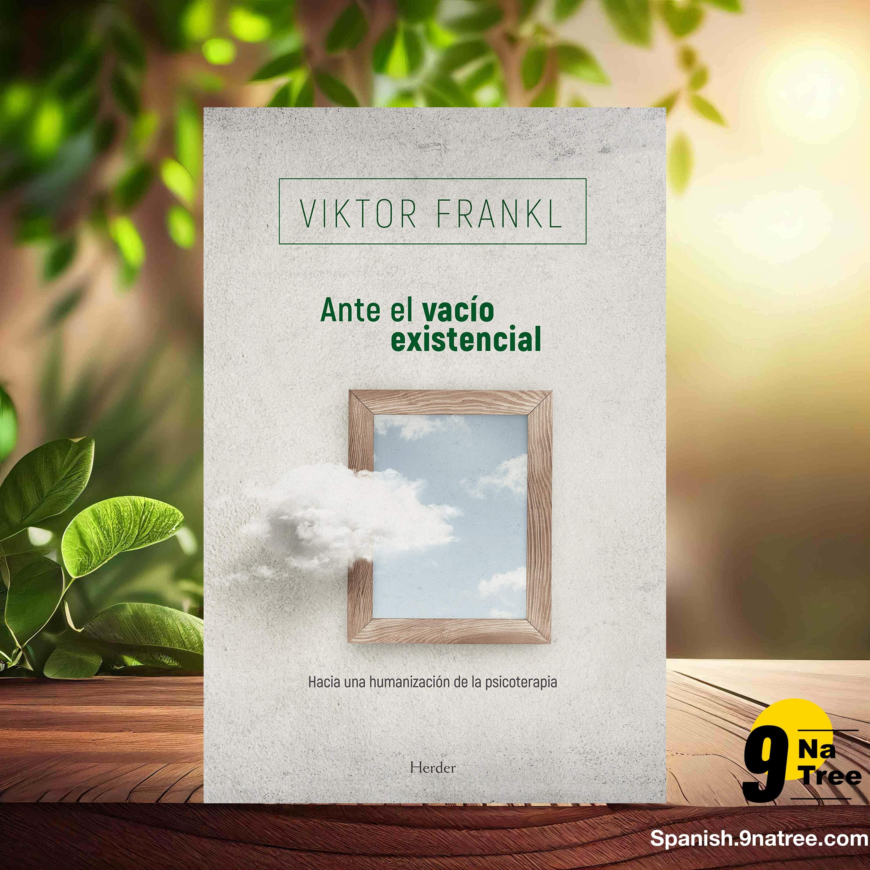 [Reseña] Ante el vacío existencial (Viktor Frankl) Resumida. episode artwork