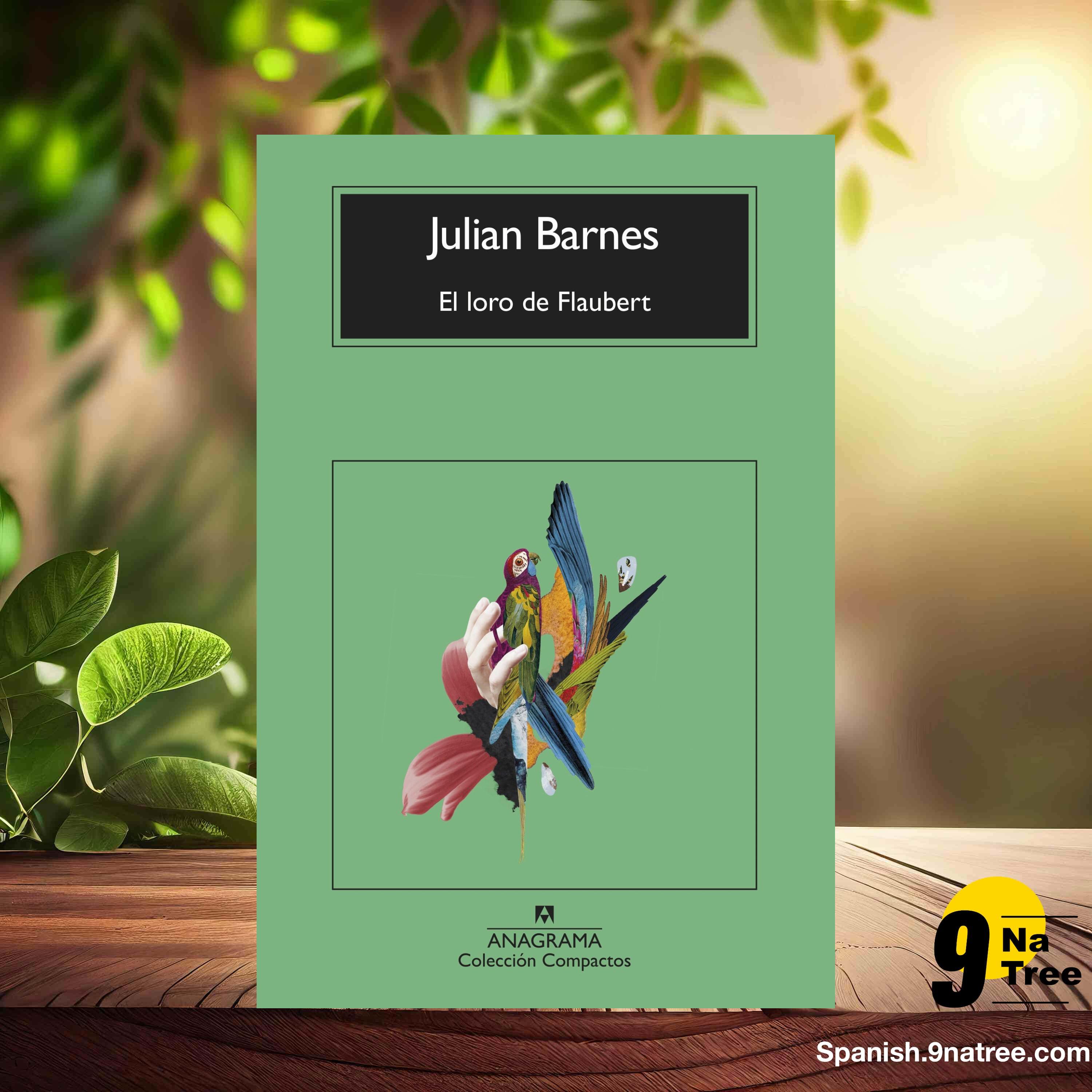 [Reseña] El loro de Flaubert  (Julian Barnes) Resumida. episode artwork