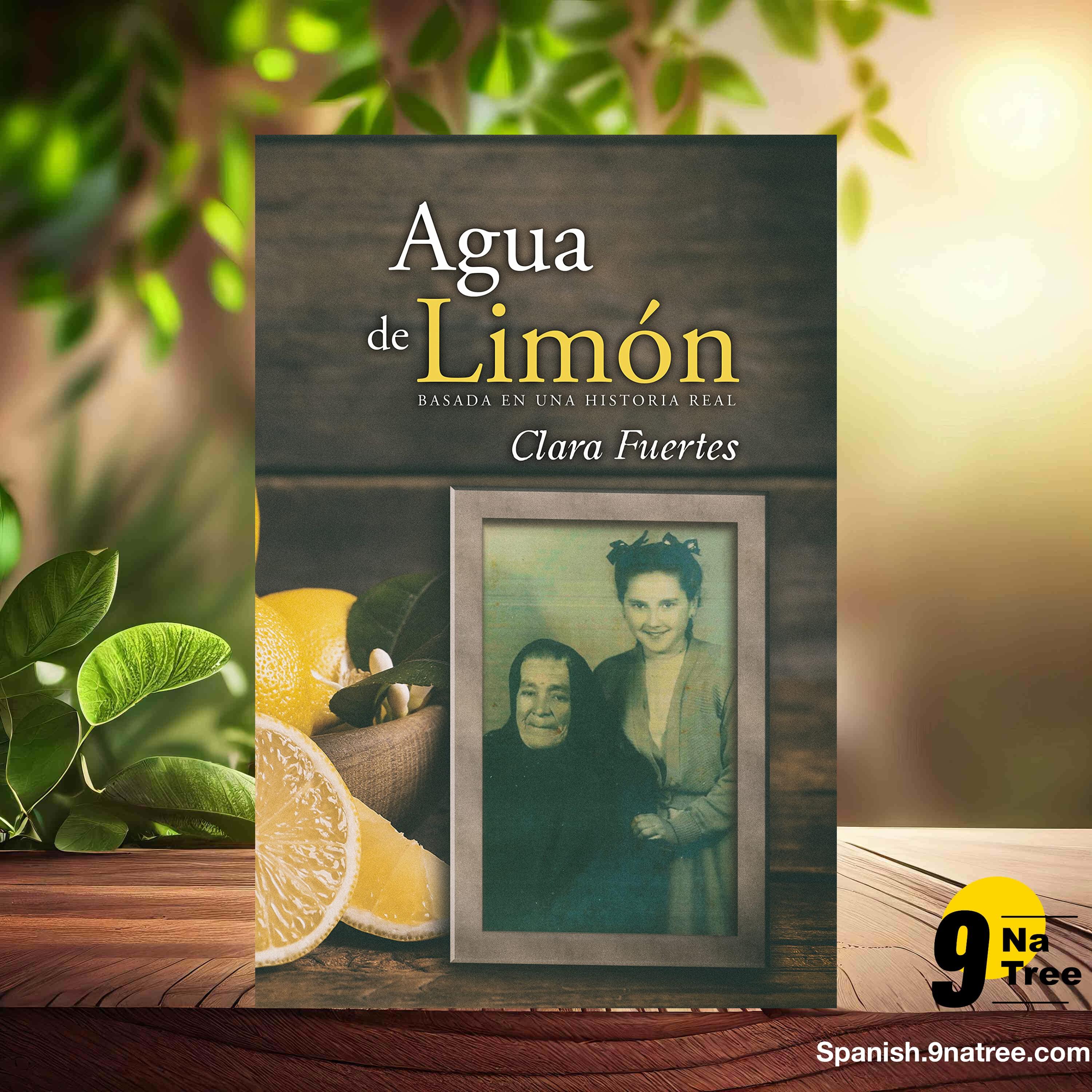 [Reseña] Agua de Limón: Basada en una historia real (Clara Fuertes) Resumida. episode artwork