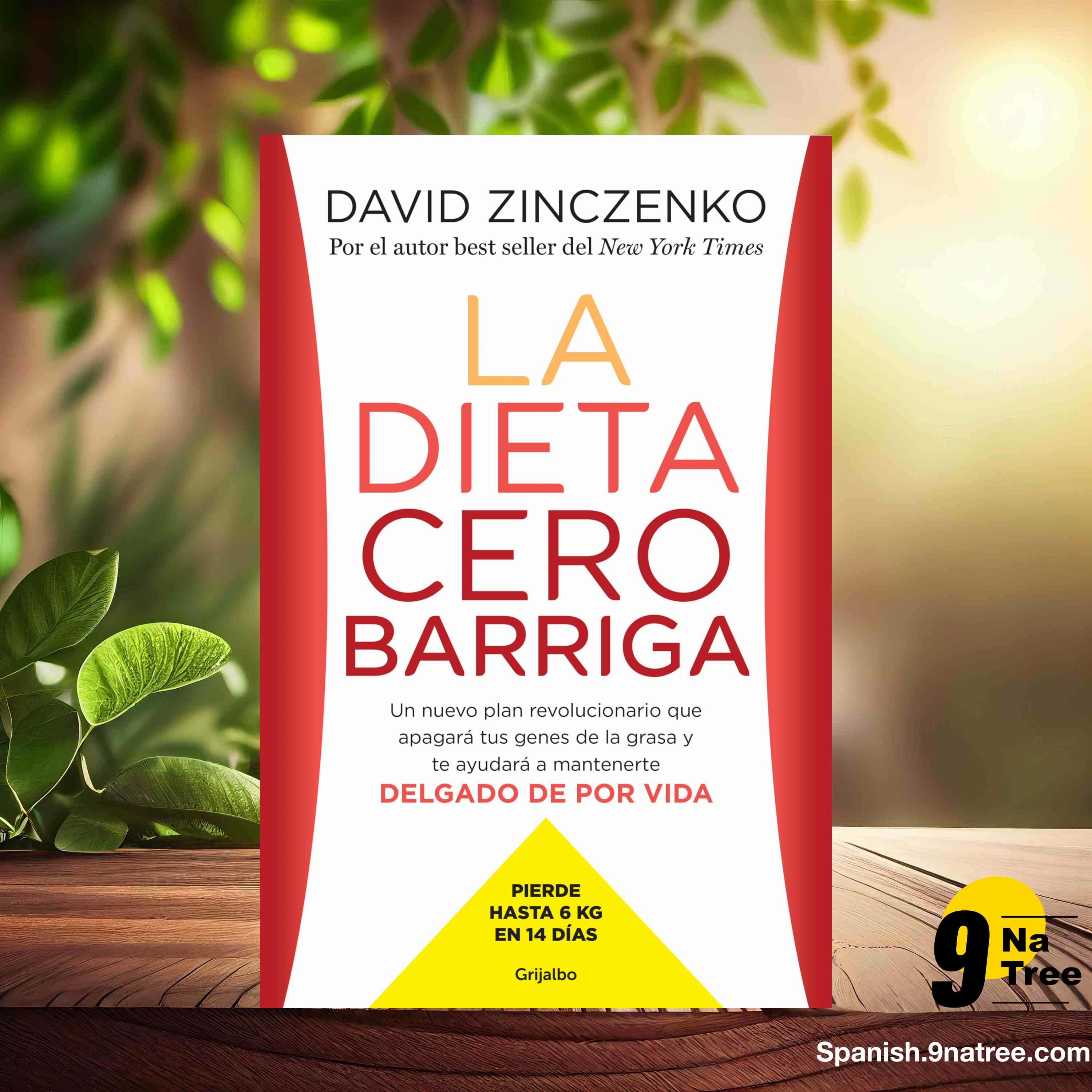 [Reseña] La dieta cero barriga (David Zinczenko) Resumida. episode artwork