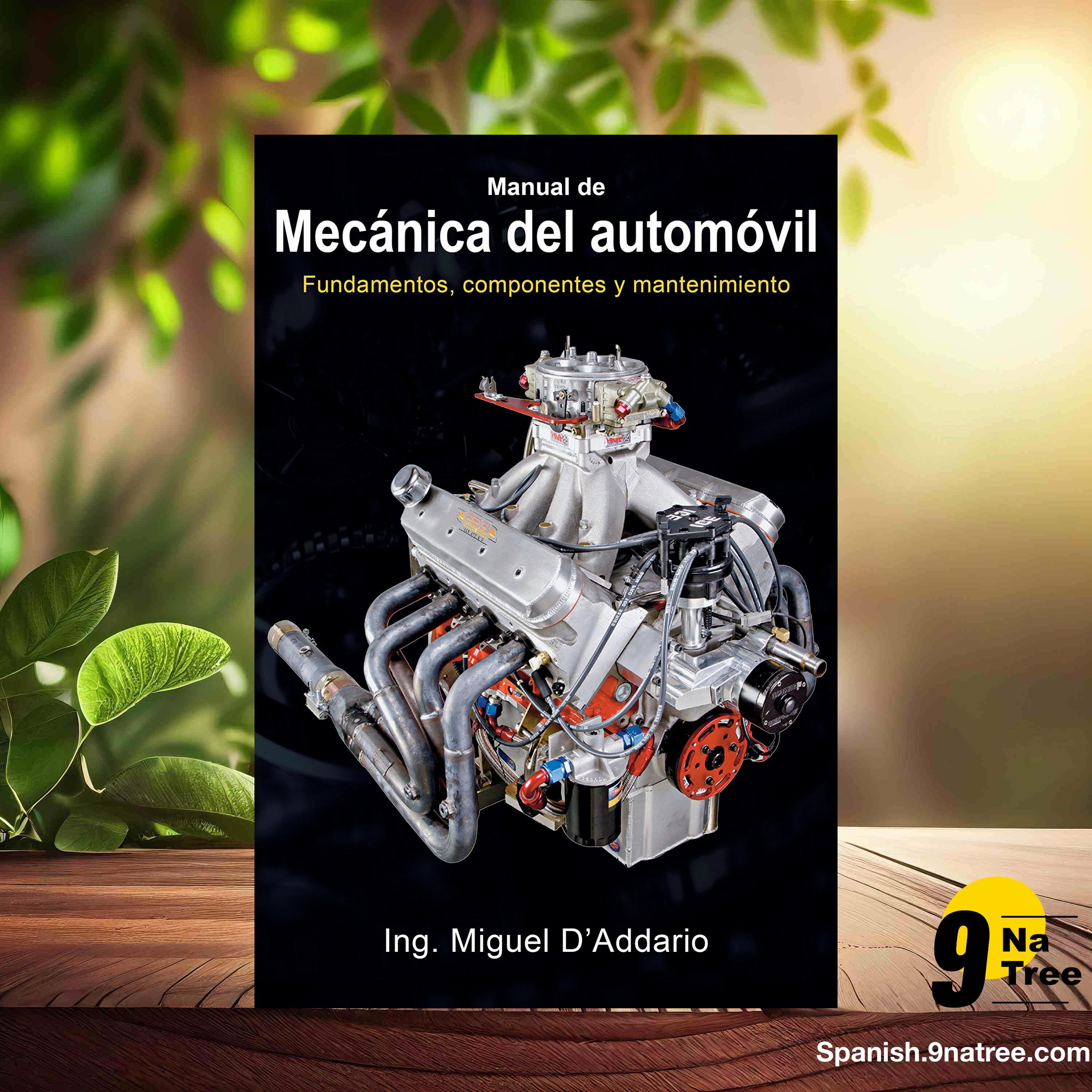[Reseña] Manual de mecánica del automóvil (Miguel D'Addario) Resumida. episode artwork