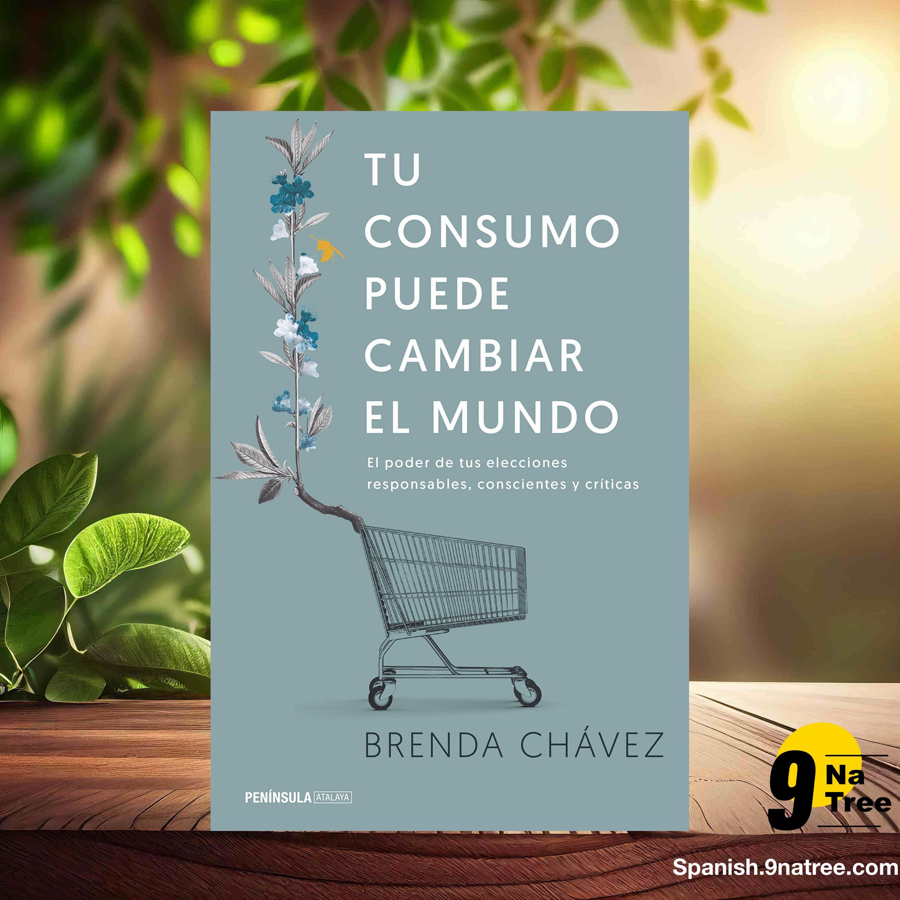 [Reseña] Tu consumo puede cambiar el mundo (Brenda Chávez) Resumida. episode artwork