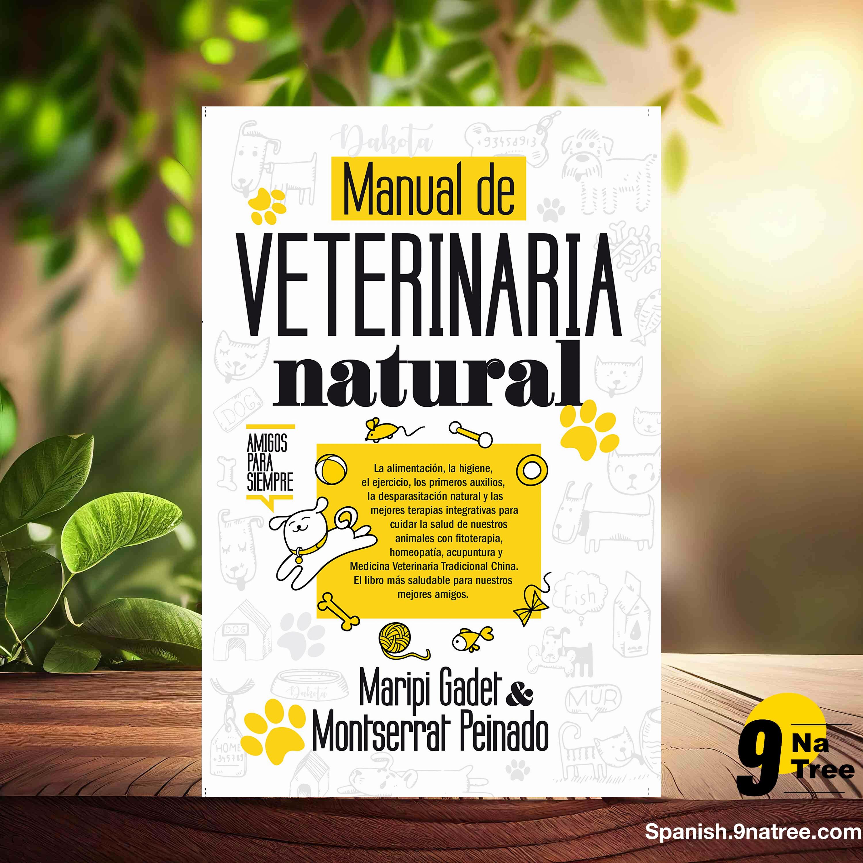 [Reseña] Manual de veterinaria natural  (Maripi Gadet) Resumida. episode artwork