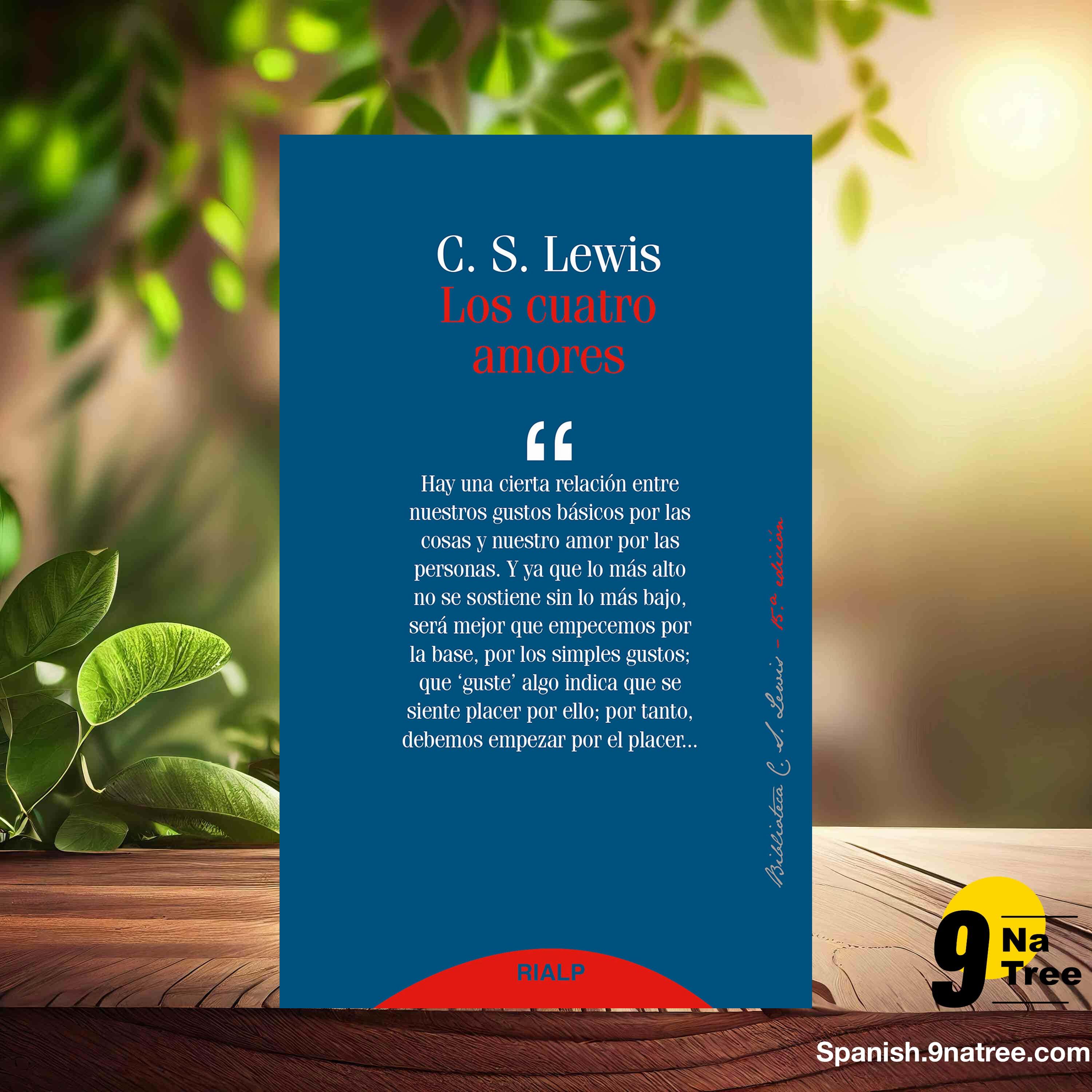 [Reseña] Los cuatro amores  (Clive Staples Lewis) Resumida. episode artwork