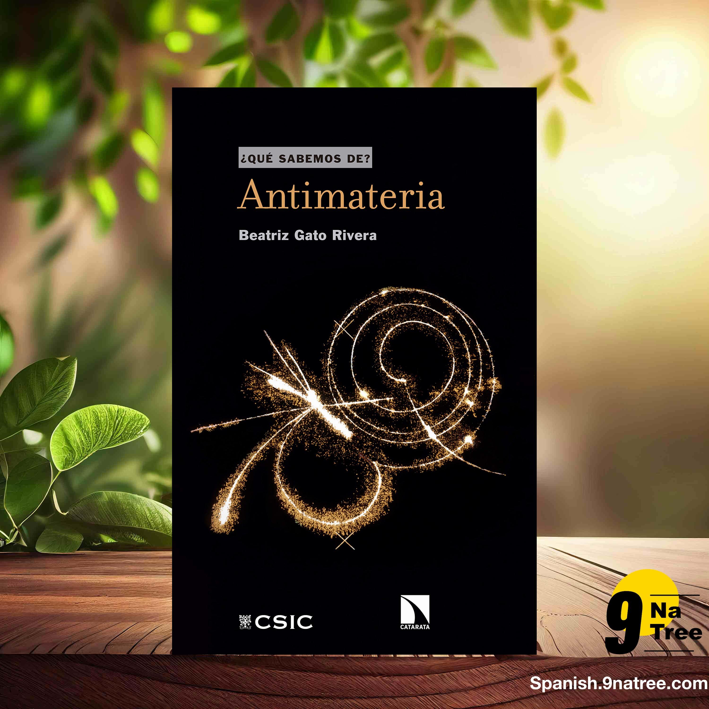 [Reseña] Antimateria  (Beatriz Gato Rivera) Resumida. episode artwork