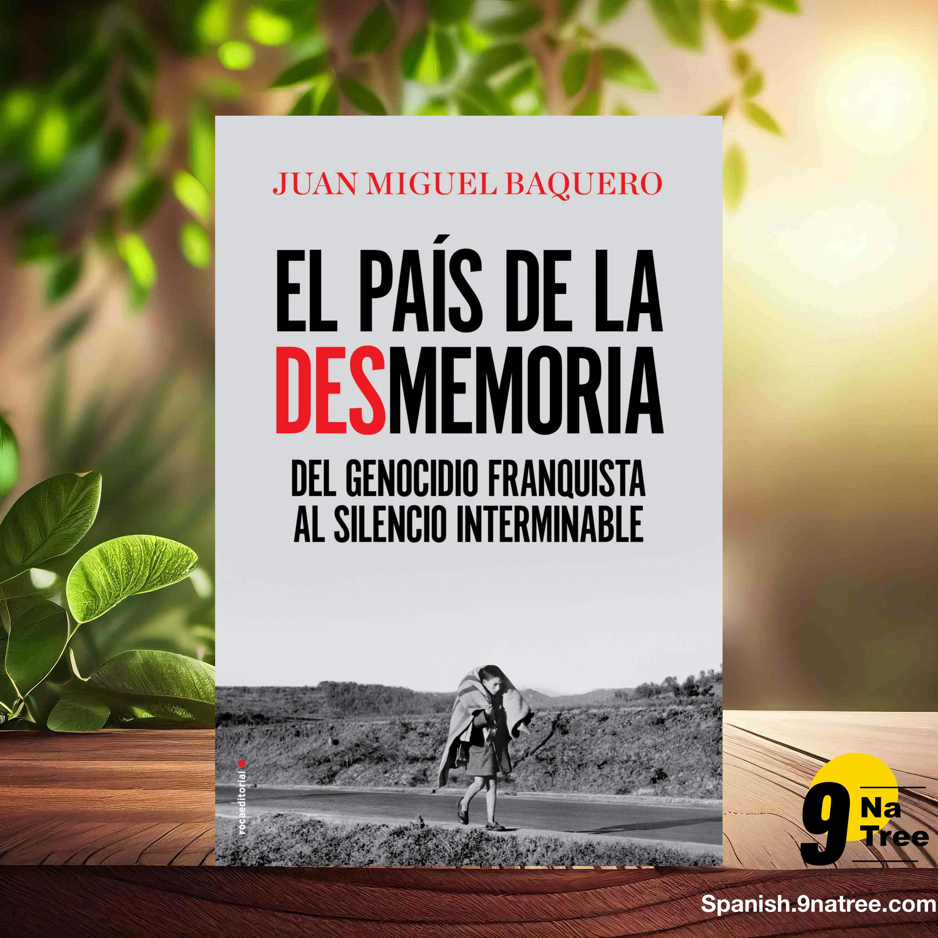 [Reseña] El país de la desmemoria (Juan Miguel Baquero) Resumida. episode artwork
