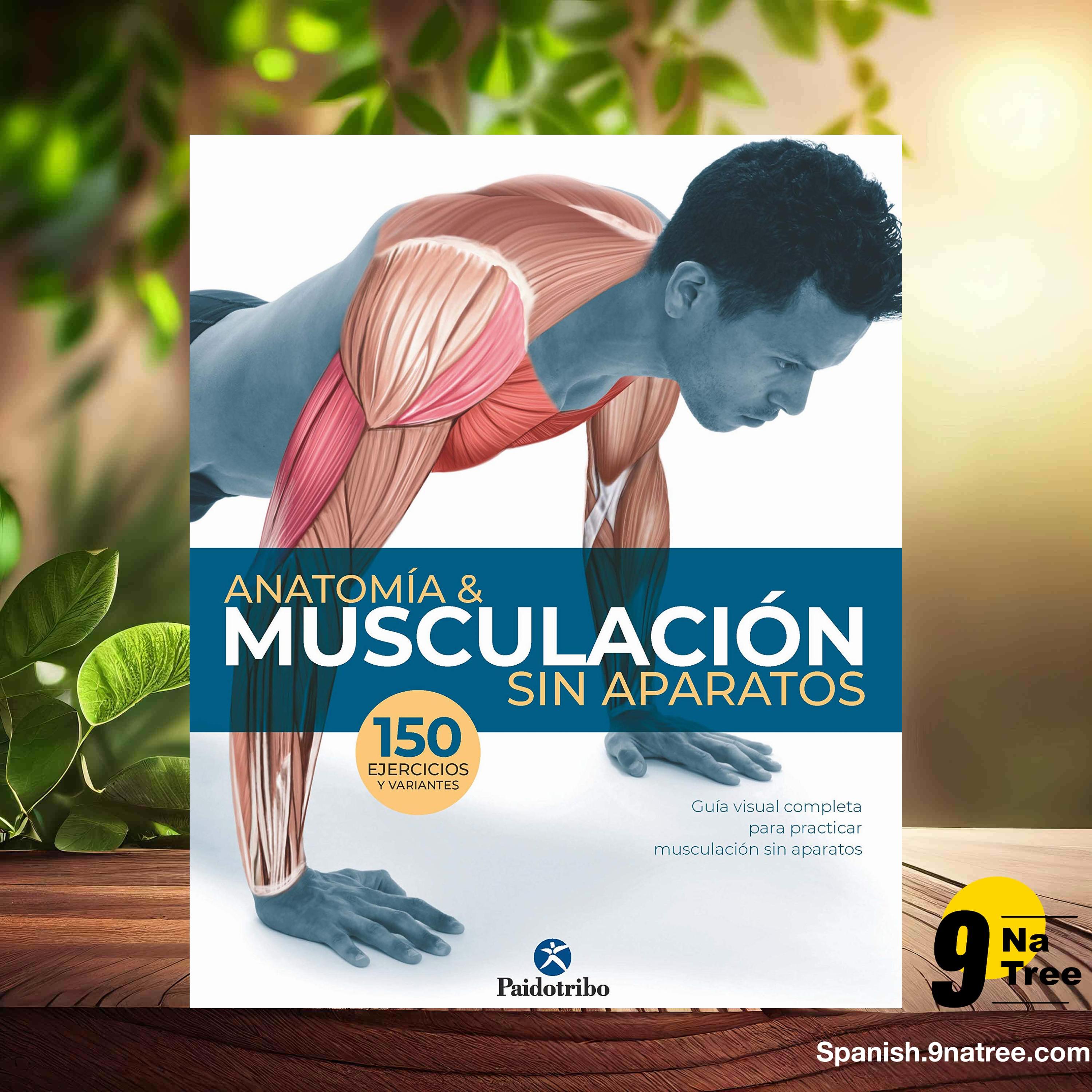 [Reseña] Anatomía & musculación sin aparatos  (Guillermo Seijas) Resumida. episode artwork