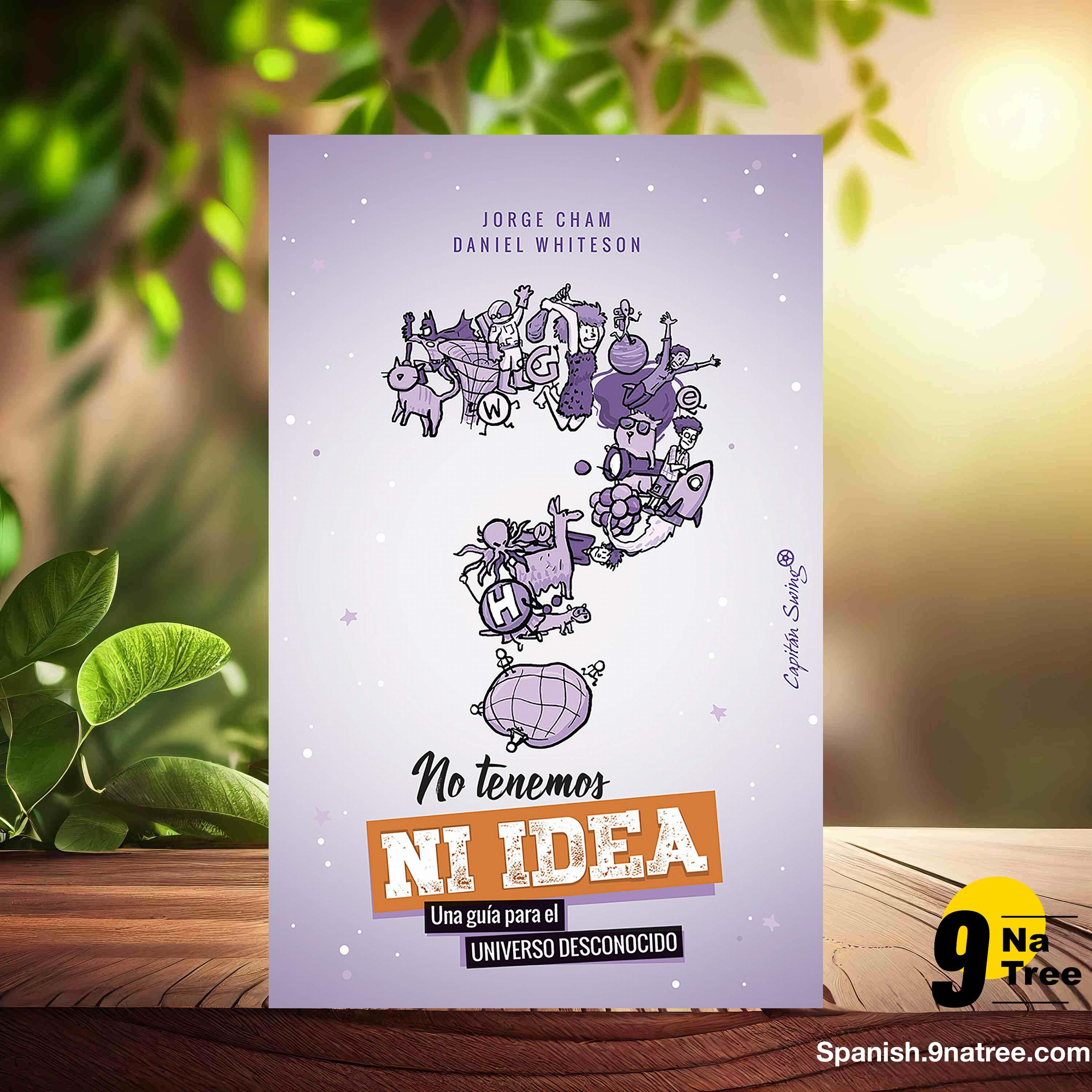 [Reseña] No tenemos ni idea: Una guía para el universo desconocido  (Jorge Cham) Resumida. episode artwork