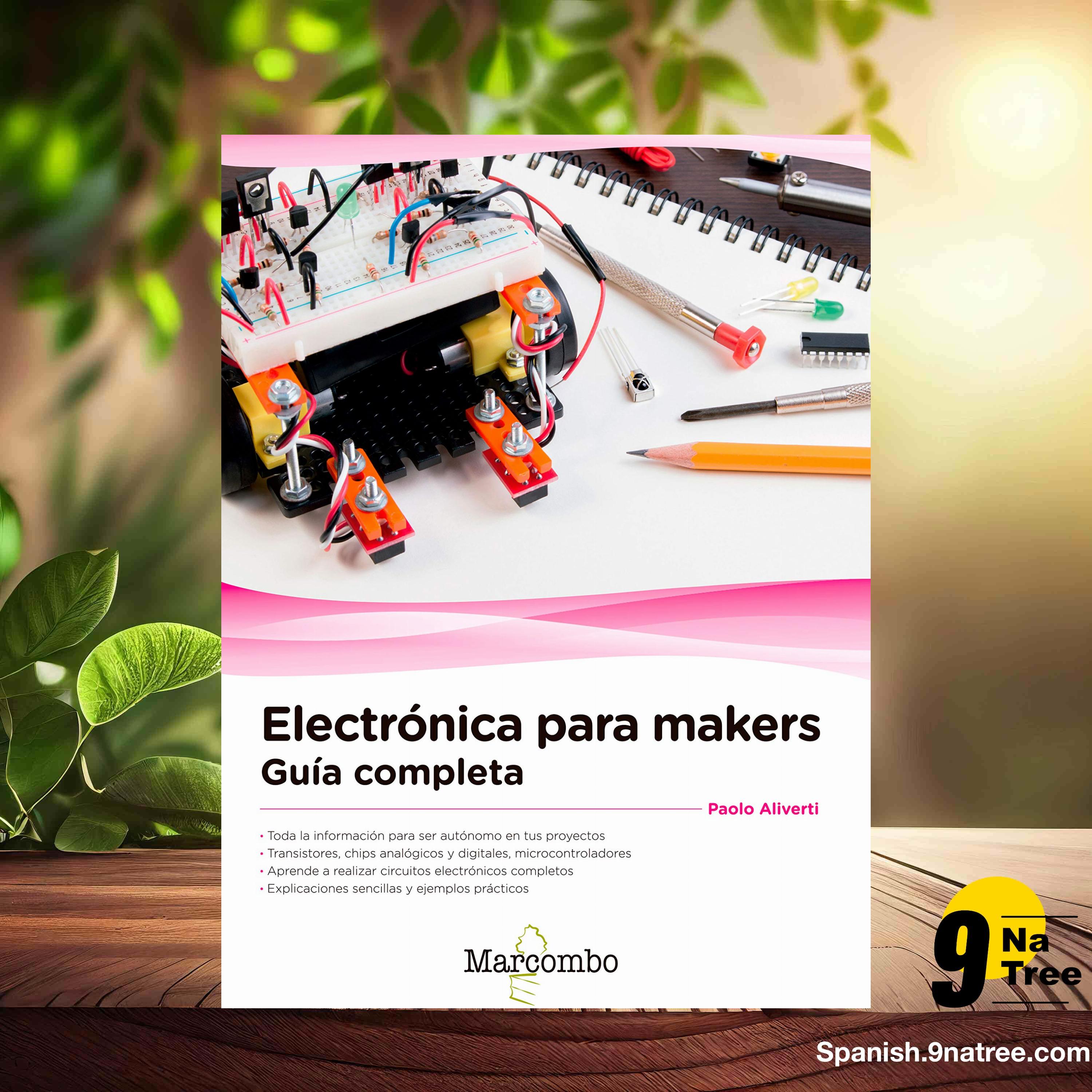 [Reseña] Electrónica para makers: Guía completa (Paolo Aliverti) Resumida. episode artwork