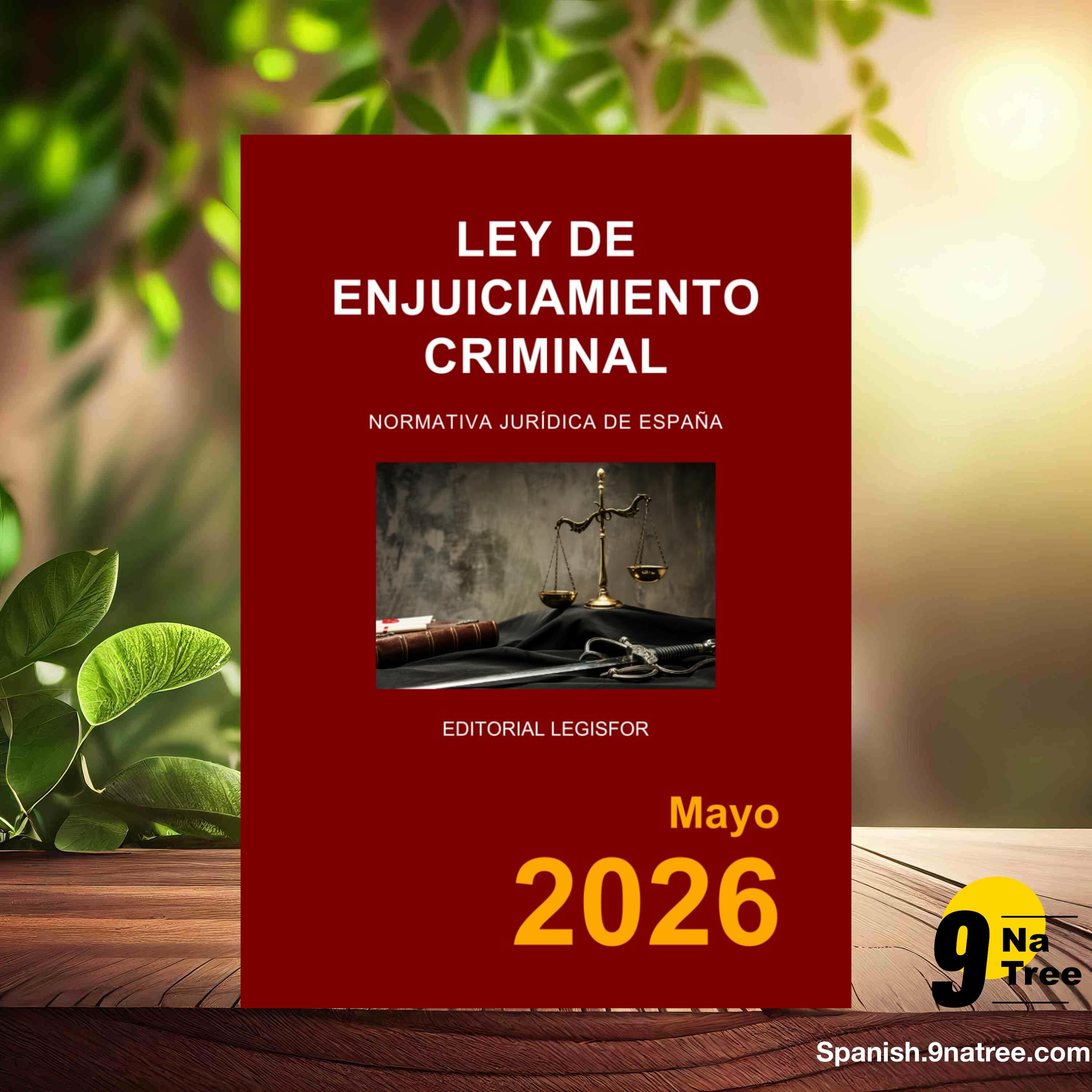 [Reseña] Ley de Enjuiciamiento Criminal (Legislación española) Resumida. episode artwork