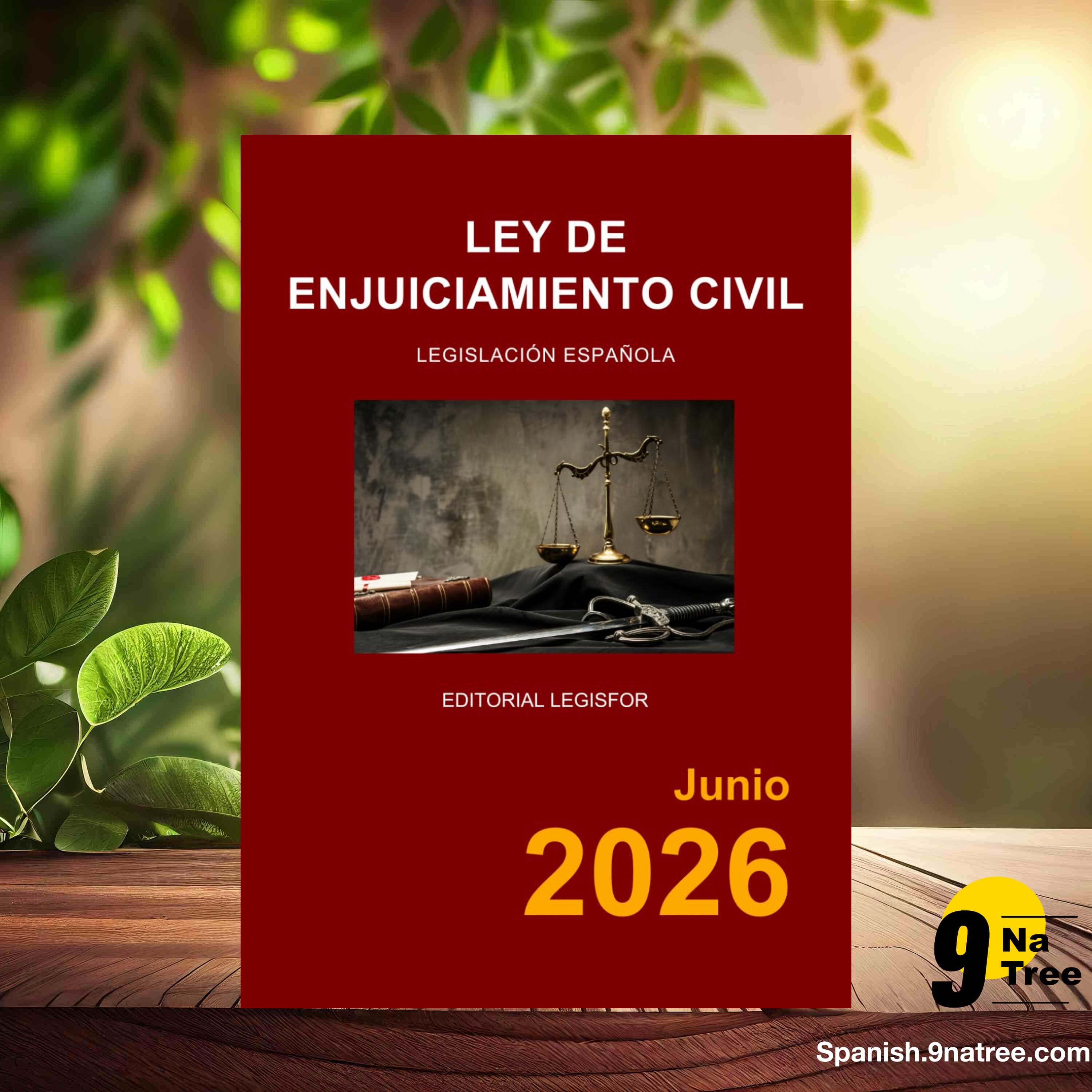 [Reseña] Ley de Enjuiciamiento Civil (Legislación española) Resumida. episode artwork