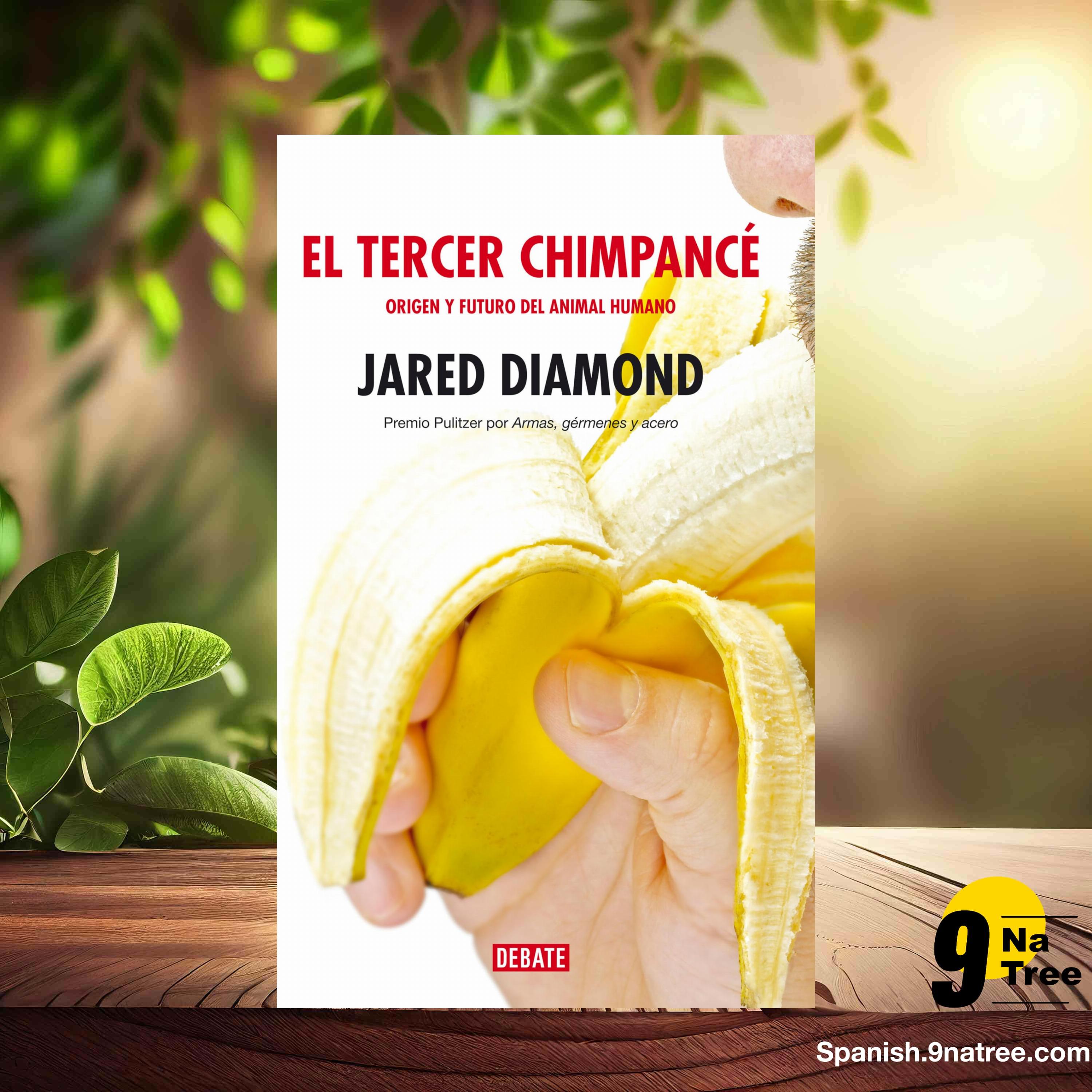 [Reseña] El tercer chimpancé: Origen y futuro del animal humano (Jared Diamond) Resumida. episode artwork
