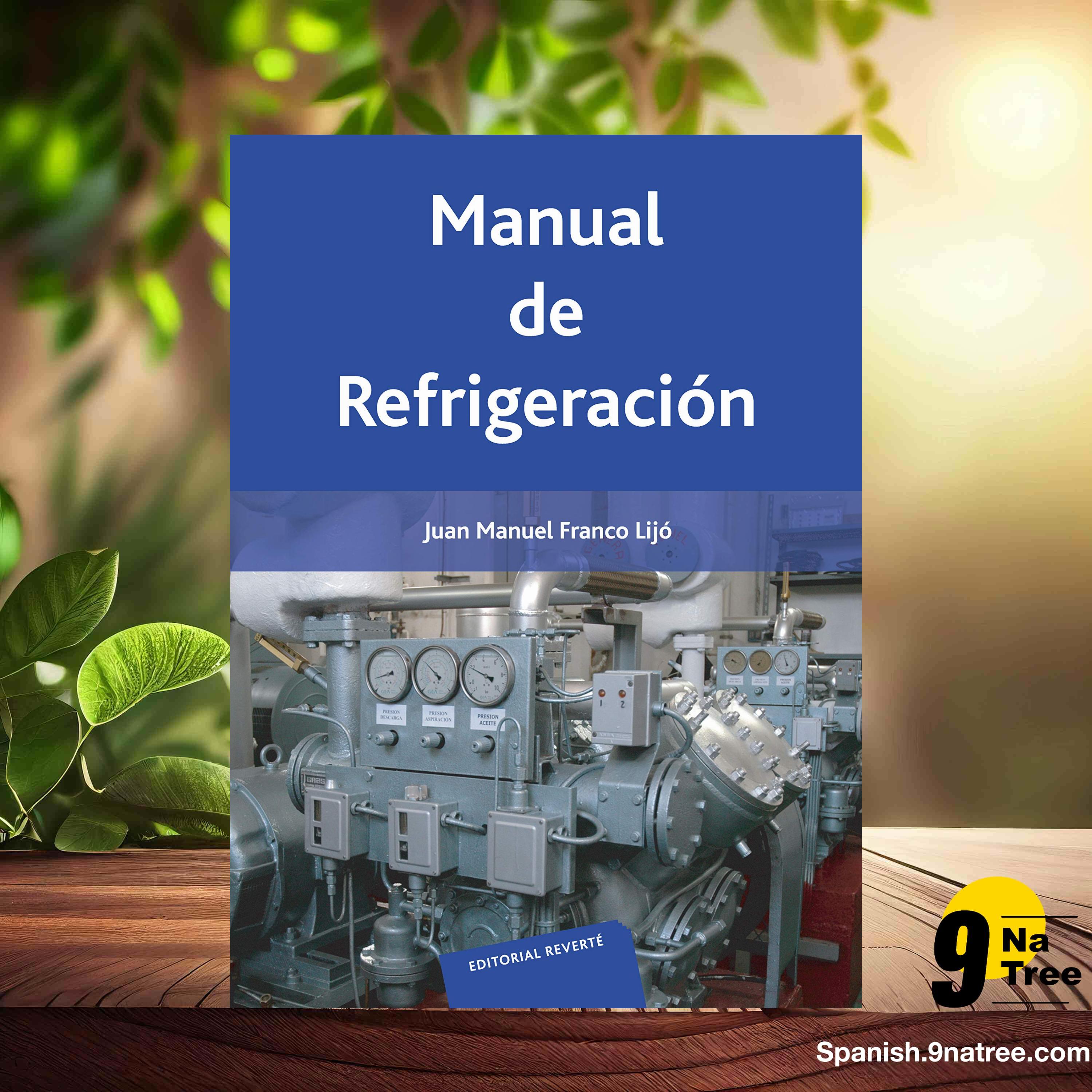 [Reseña] Manual de refrigeración (Juan Manuel Franco Lijó) Resumida. episode artwork