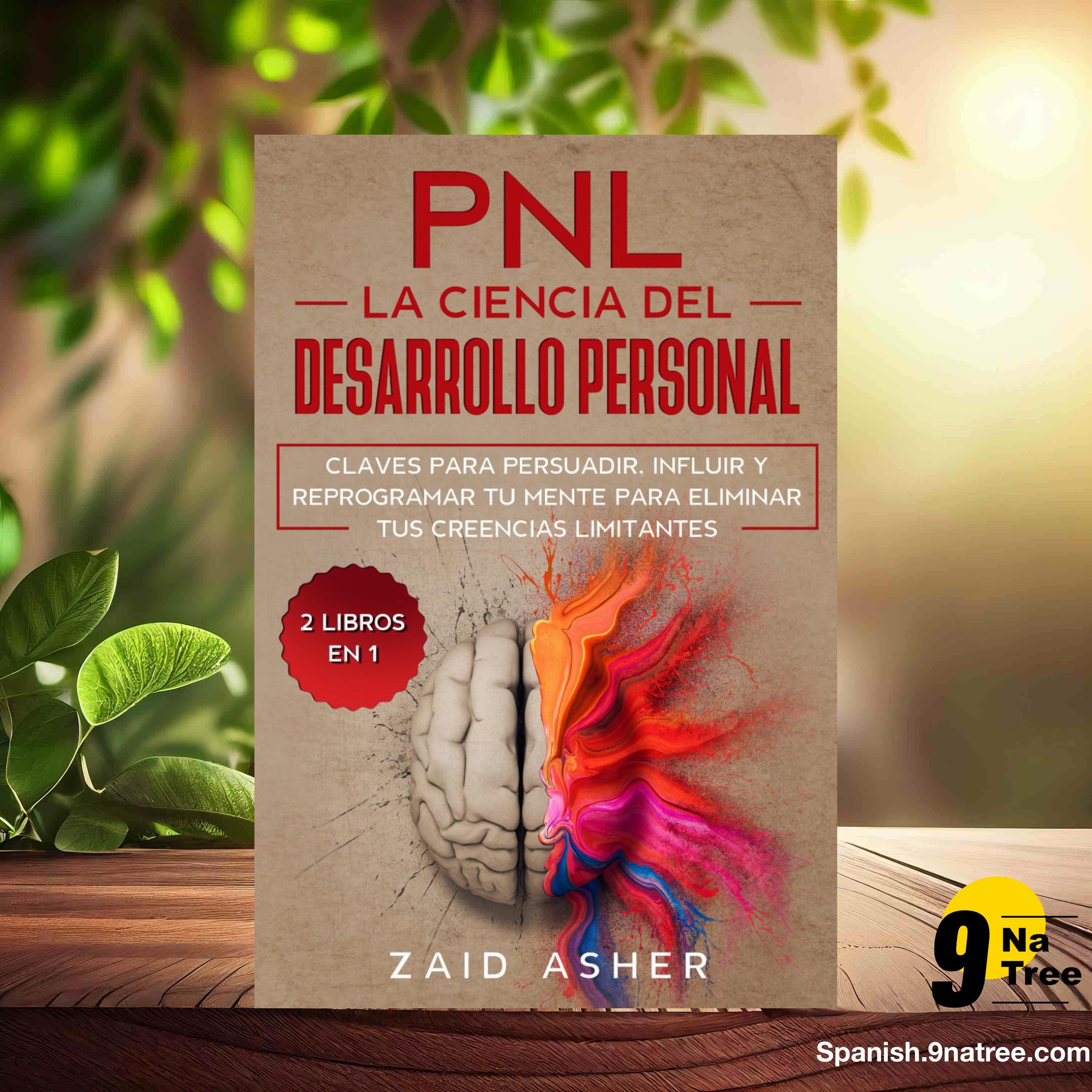 [Reseña] PNL LA CIENCIA DEL DESARROLLO PERSONAL (ZAID ASHER) Resumida. episode artwork