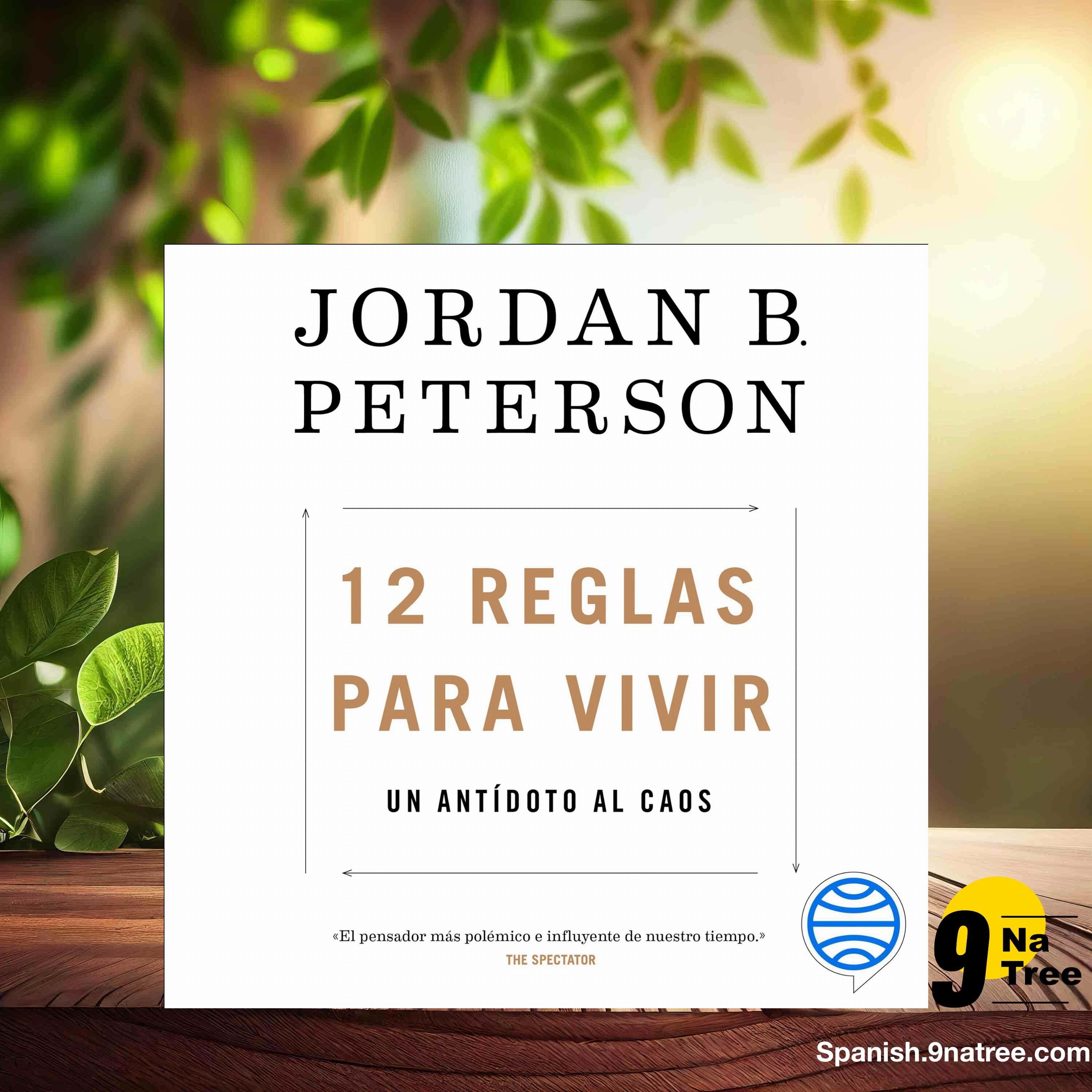 [Reseña] 12 reglas para vivir: Un antídoto al caos (Jordan B. Peterson) Resumida. episode artwork