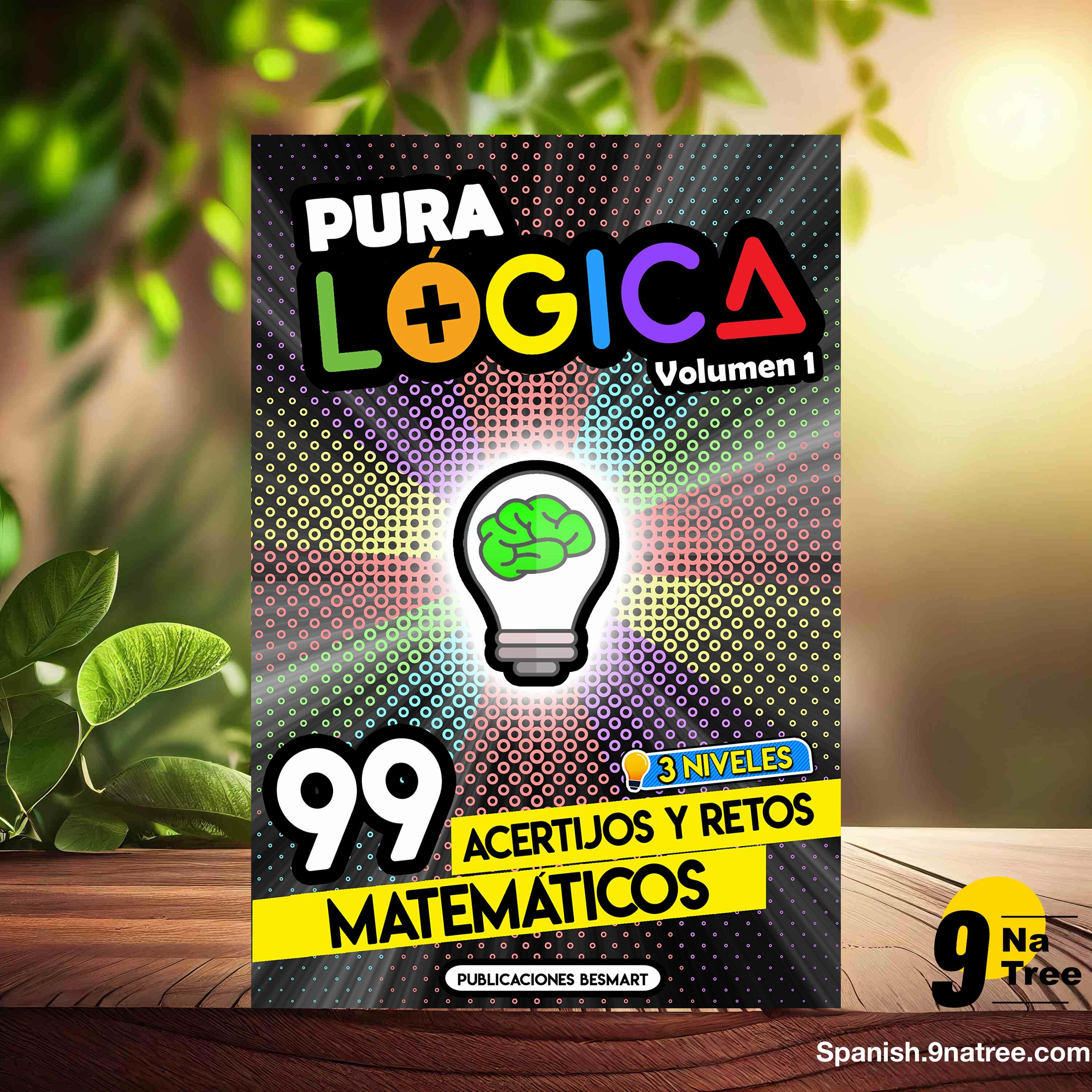 [Reseña] Pura Lógica   (Publicaciones BeSmart) Resumida. episode artwork