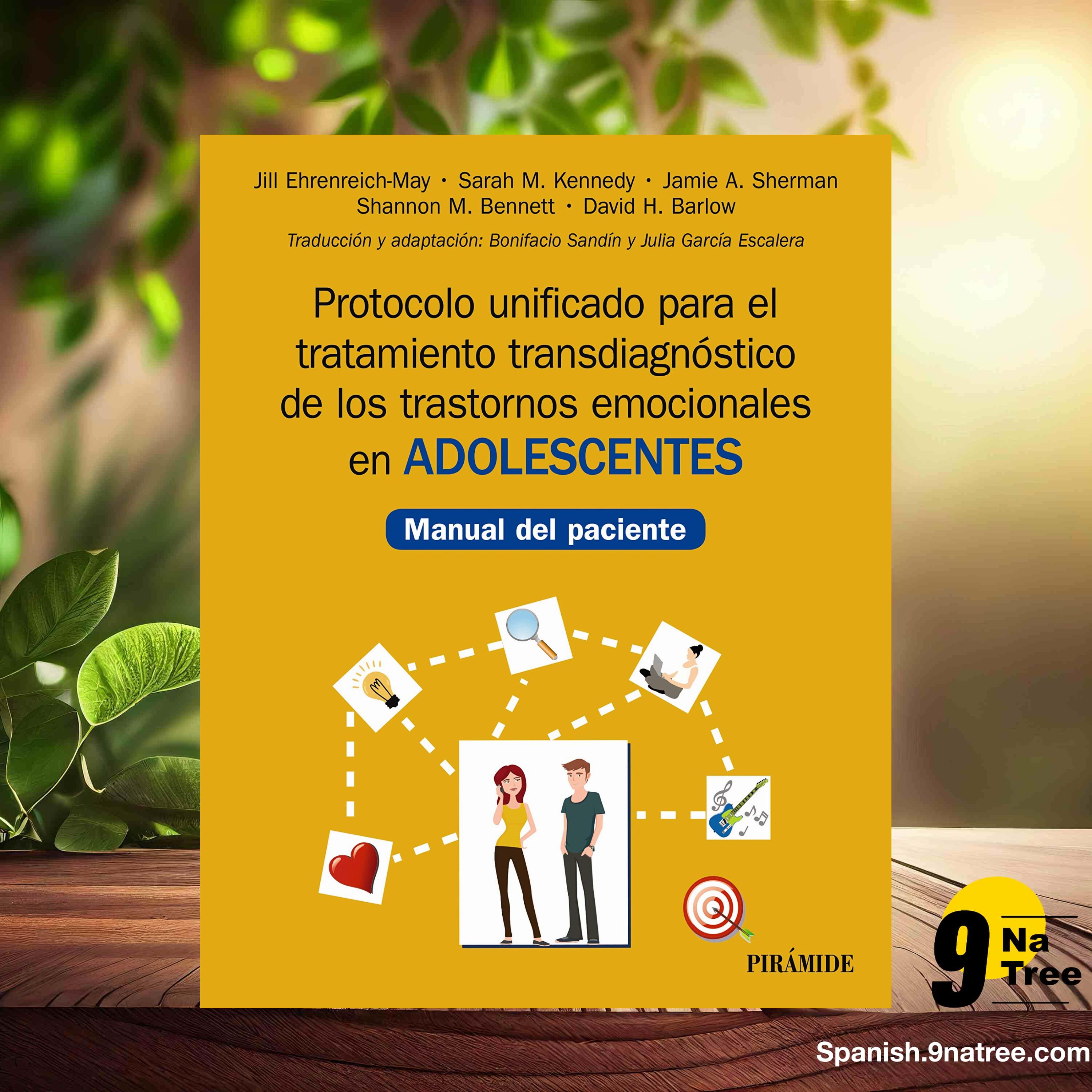 [Reseña] Protocolo unificado para el tratamiento transdiagnóstico de los trastornos emocionales en adolescentes (Jill Ehrenreich-May) Resumida. episode artwork