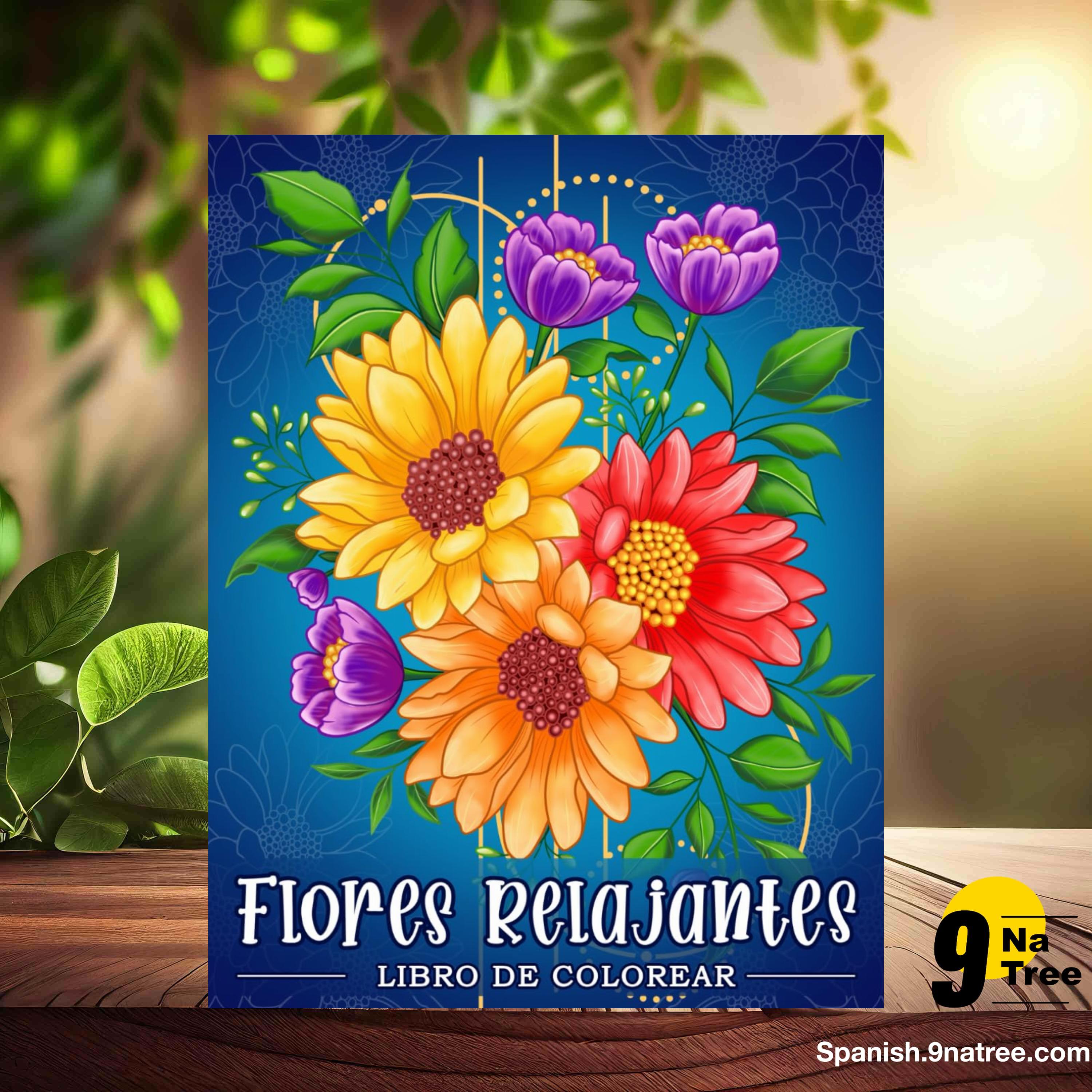 [Reseña] Flores Relajantes (Libro de Colorear Kim) Resumida. episode artwork