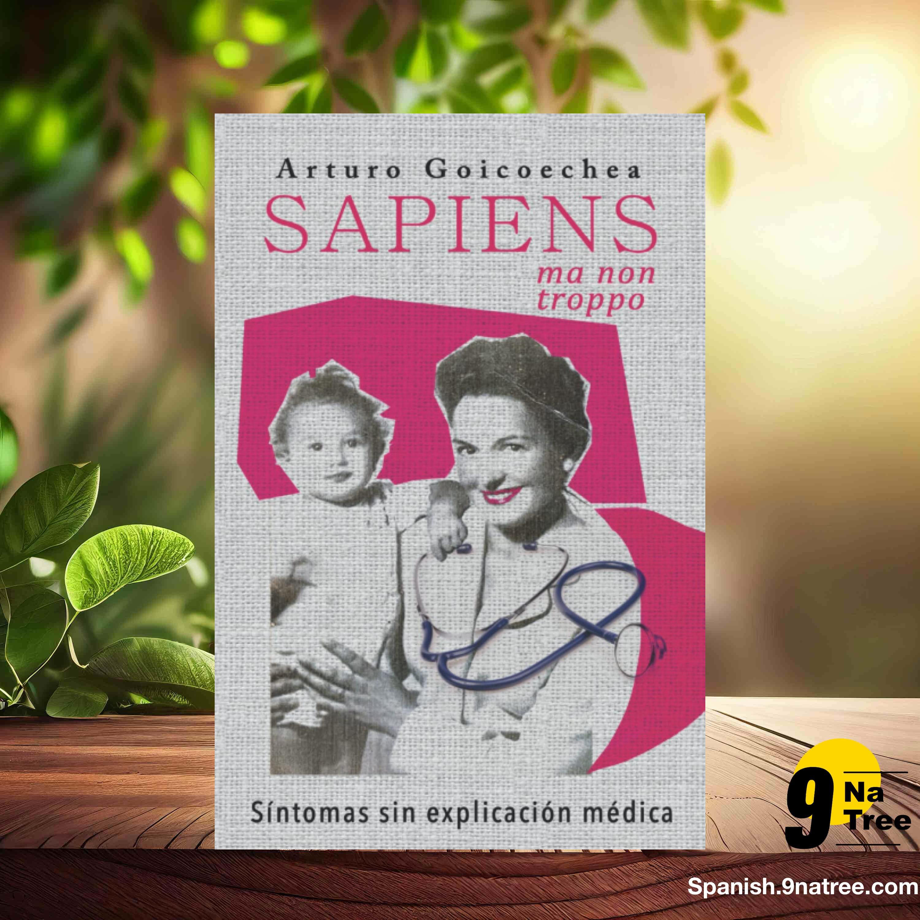[Reseña] SAPIENS, ma non troppo: Síntomas sin explicación médica  (Arturo Goicoechea) Resumida. episode artwork