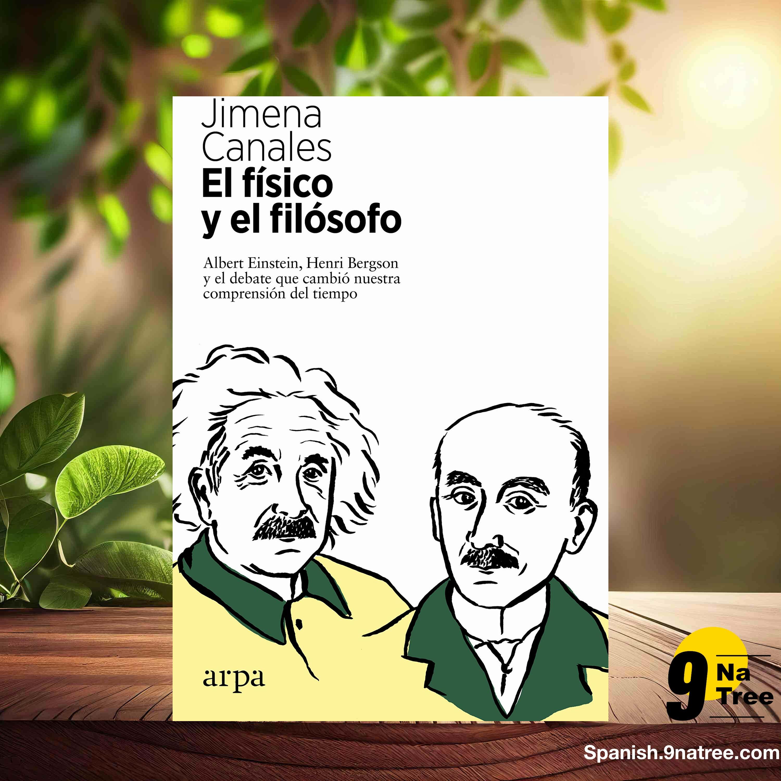 [Reseña] El físico y el filósofo (Jimena Canales) Resumida. episode artwork