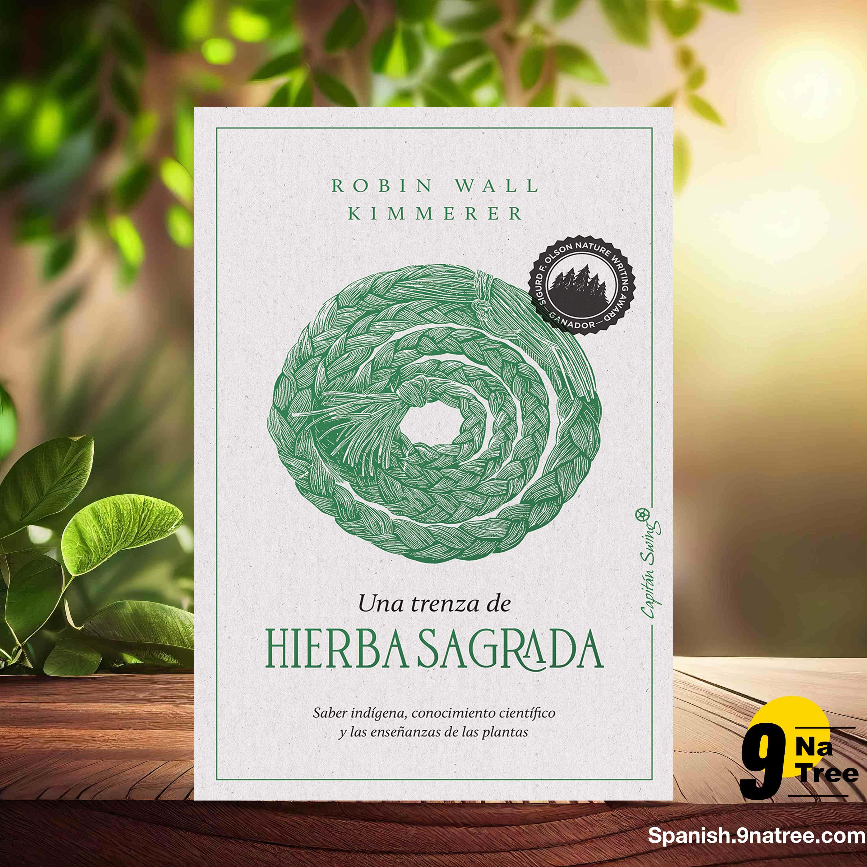 [Reseña] Una trenza de hierba sagrada  (Robin Wall Kimmerer) Resumida. episode artwork