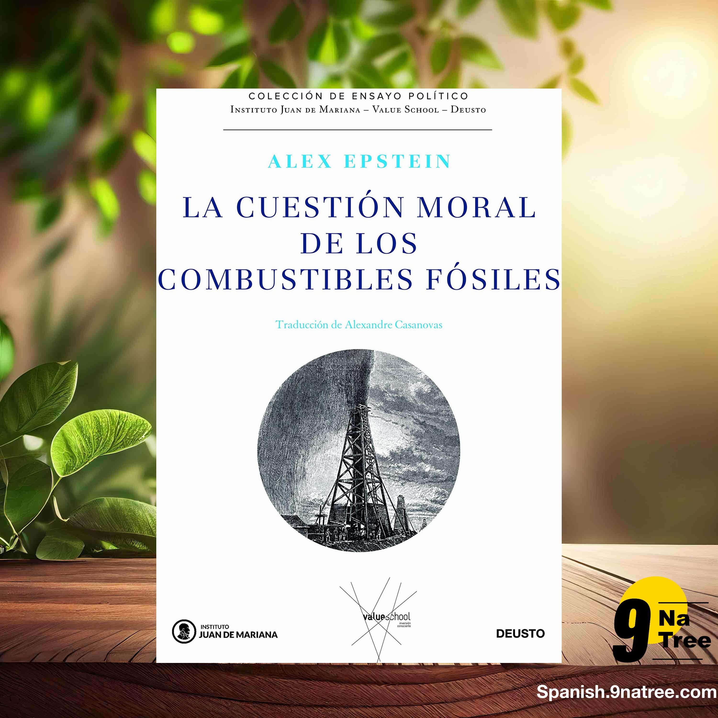 [Reseña] La cuestión moral de los combustibles fósiles  (Alex Epstein) Resumida. episode artwork
