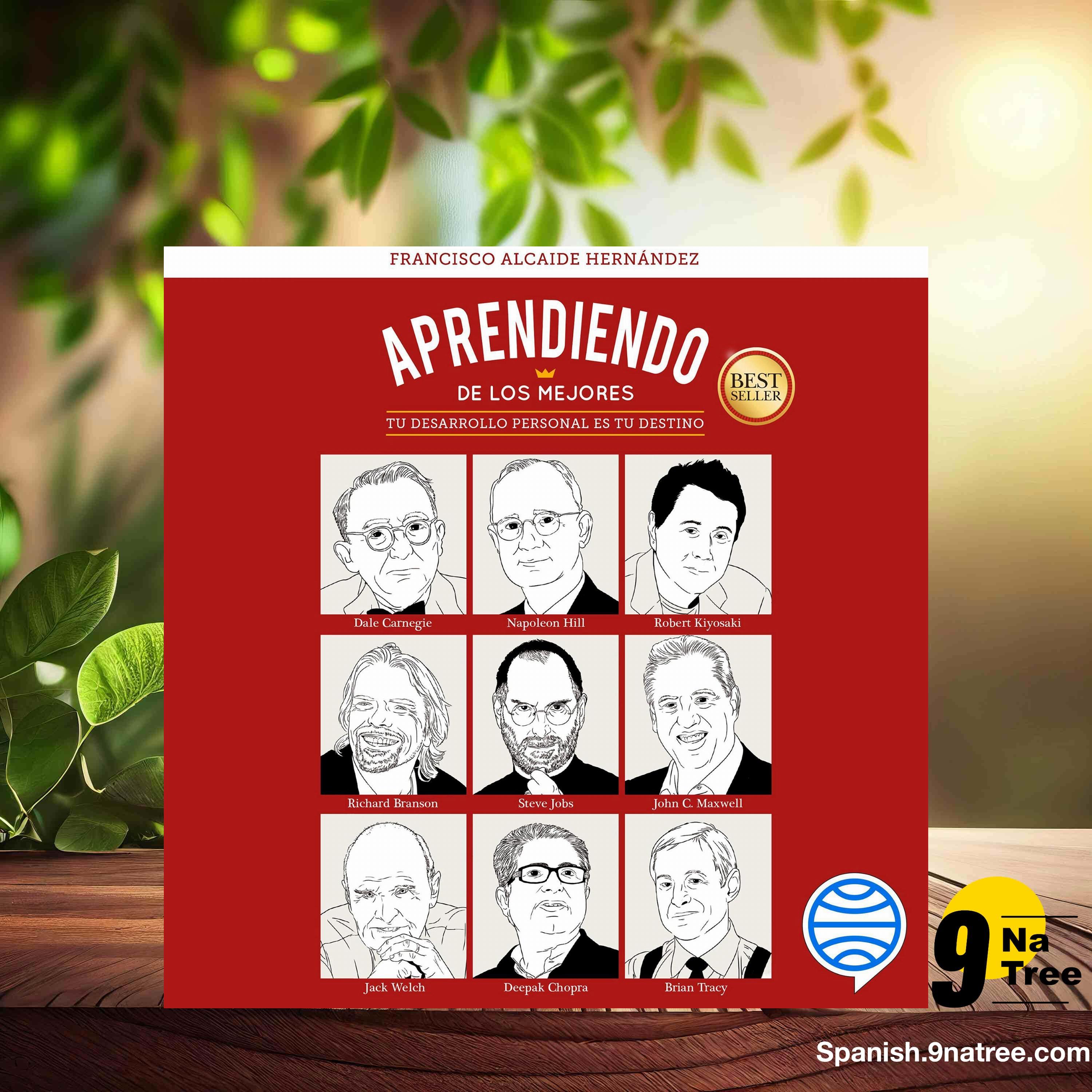 [Reseña] Aprendiendo de los mejores: Tu desarrollo personal es tu destino (Francisco Alcaide Hernández) Resumida. episode artwork