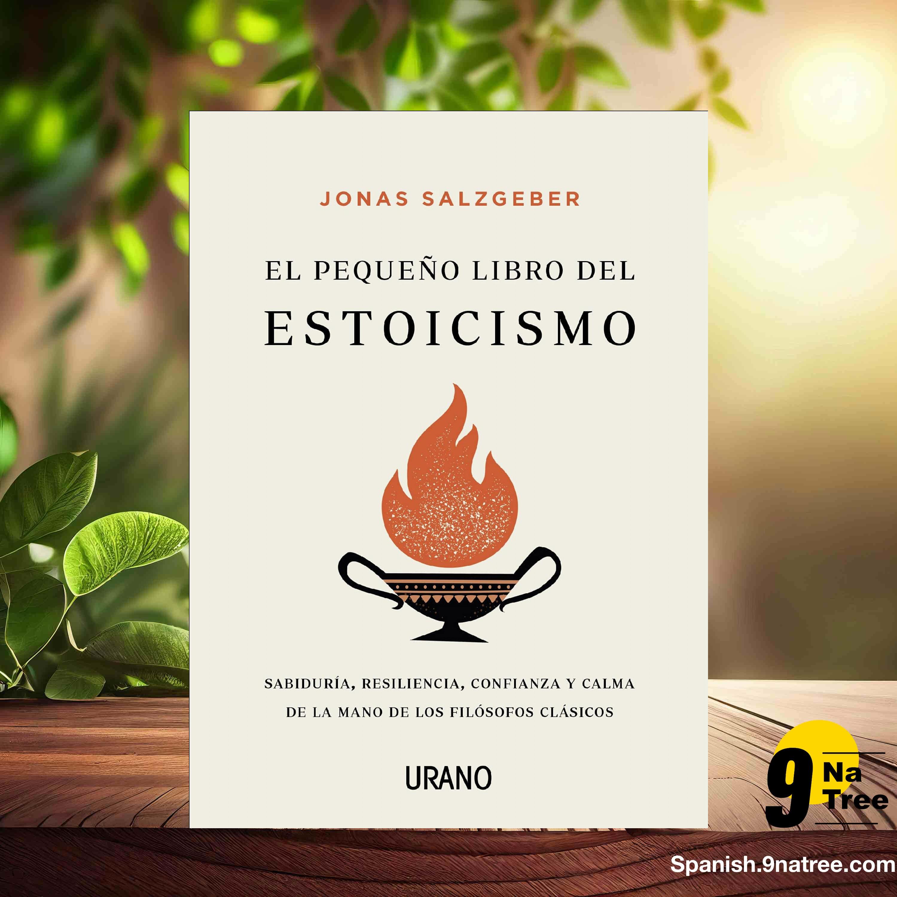 [Reseña] El pequeño libro del estoicismo (Jonas Salzgeber) Resumida. episode artwork