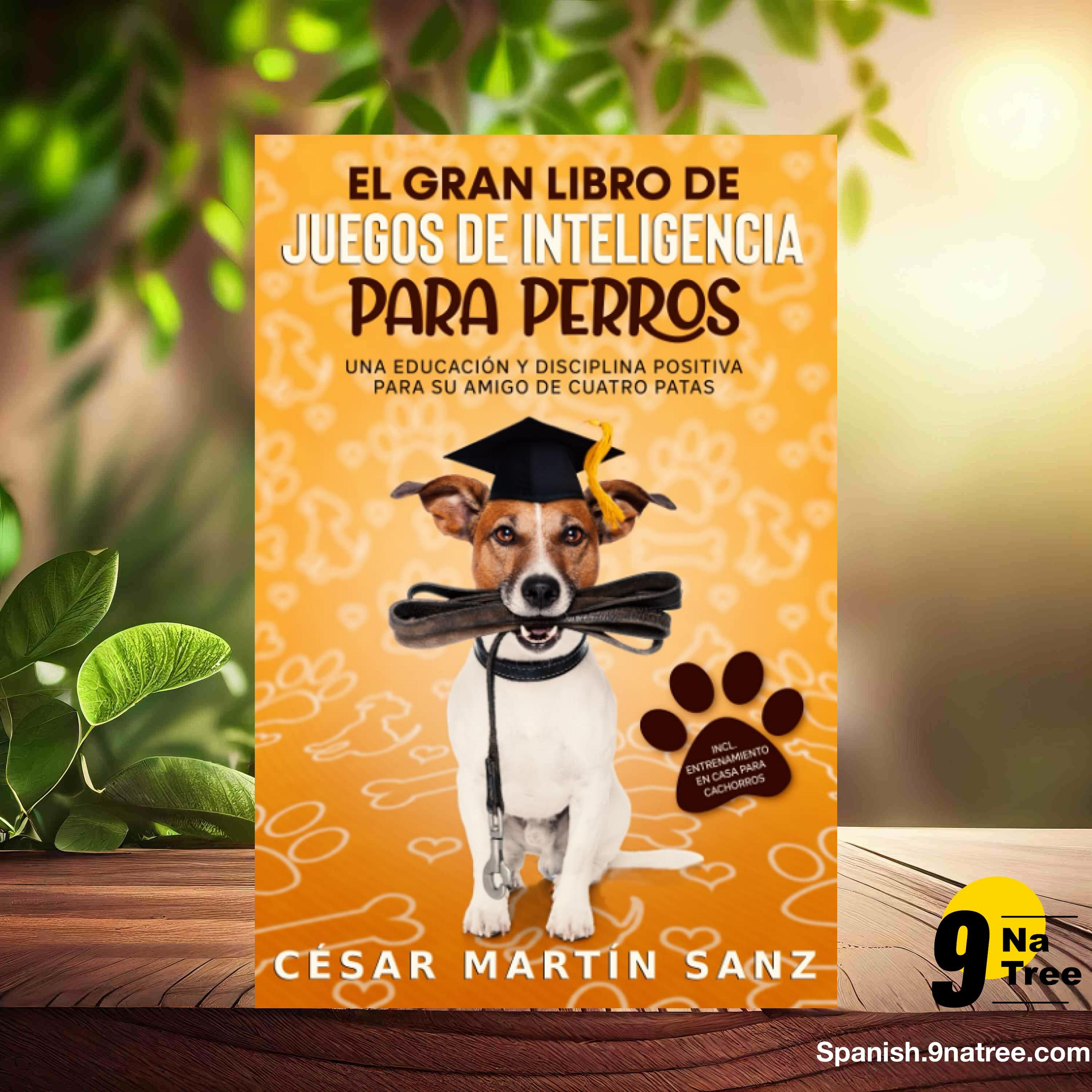 [Reseña] EL GRAN LIBRO DE JUEGOS DE INTELIGENCIA PARA PERROS (César Martín Sanz) Resumida. episode artwork