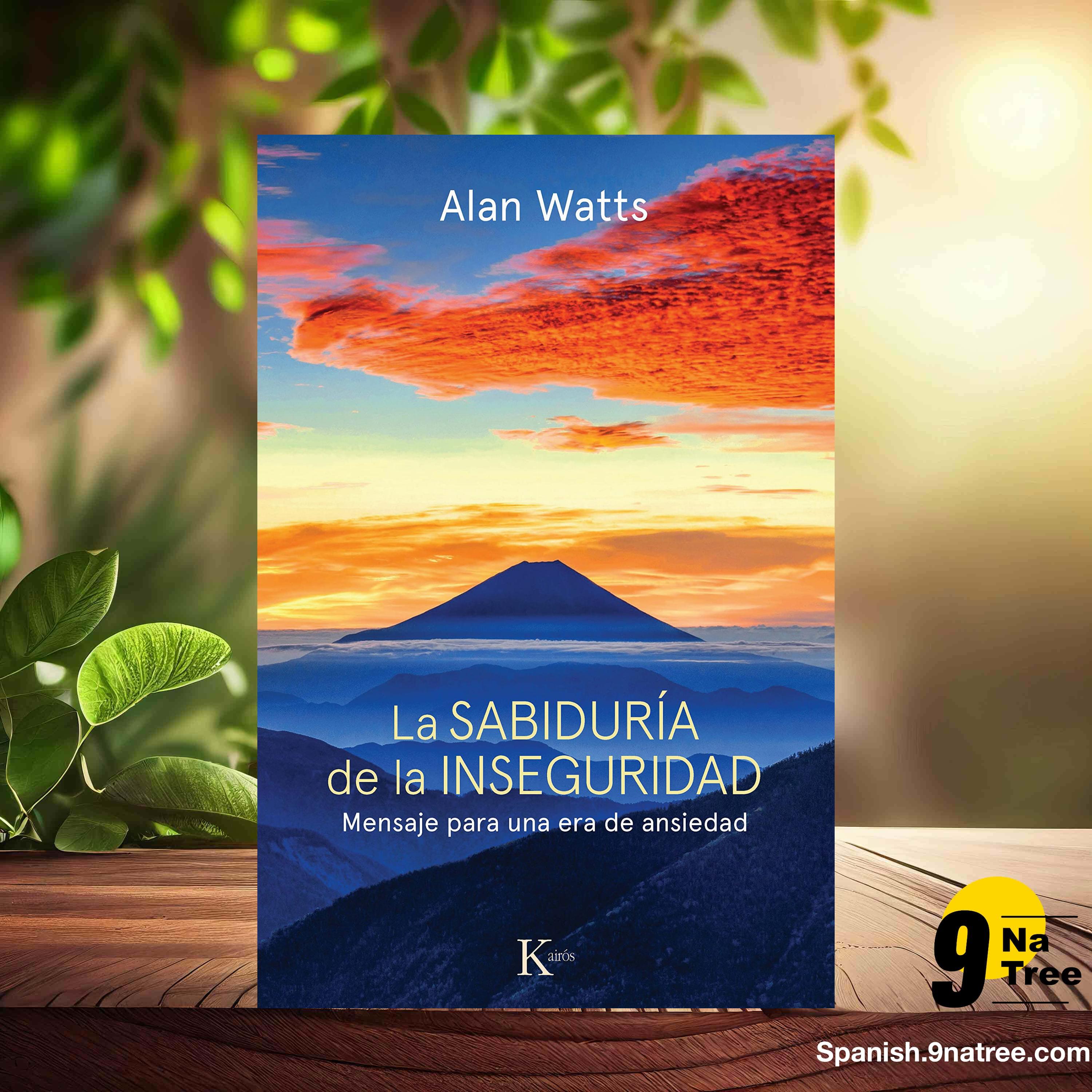 [Reseña] LA SABIDURÍA DE LA INSEGURIDAD (Alan Watts) Resumida. episode artwork
