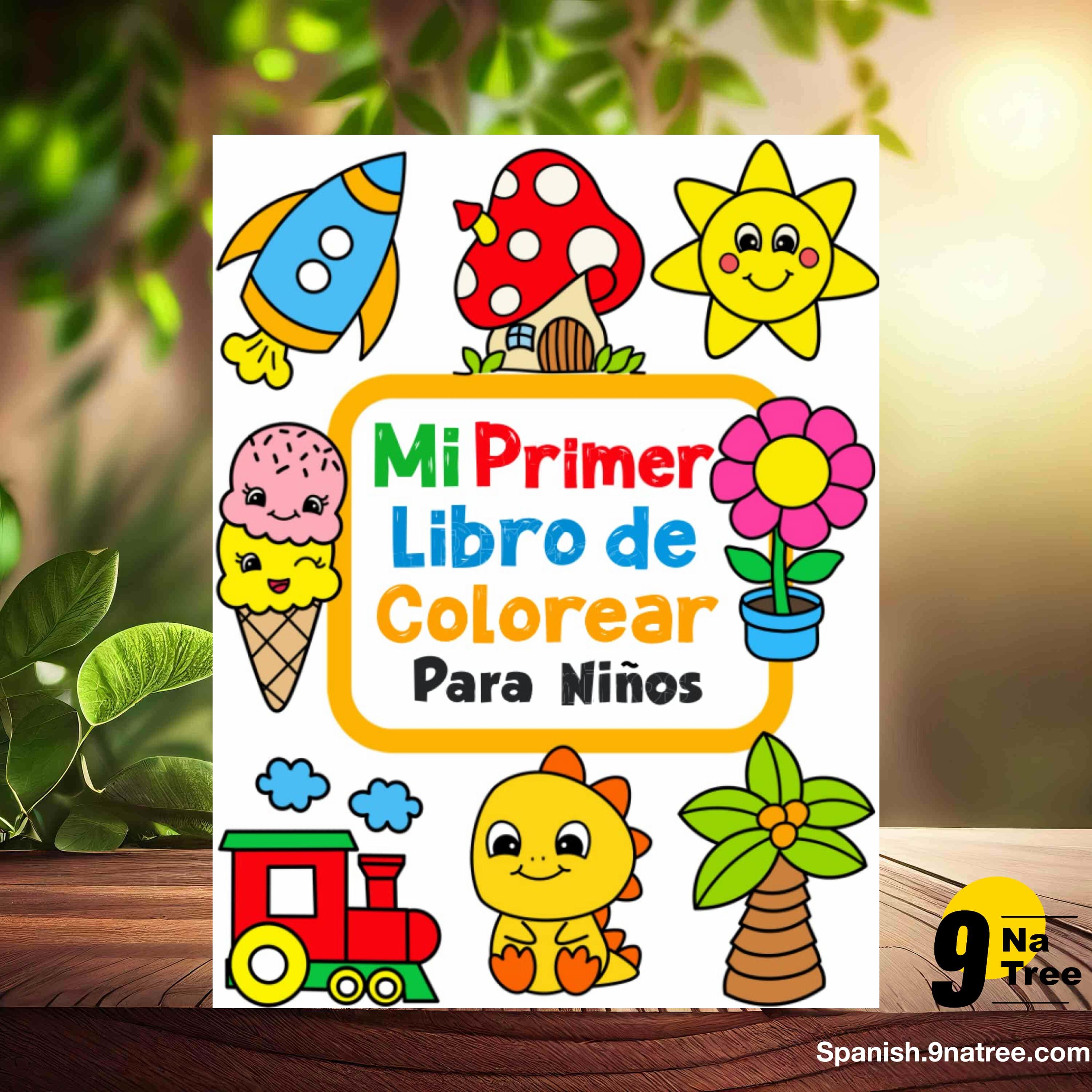 [Reseña] Mi primer libro para colorear (Kim Manzamares) Resumida. episode artwork