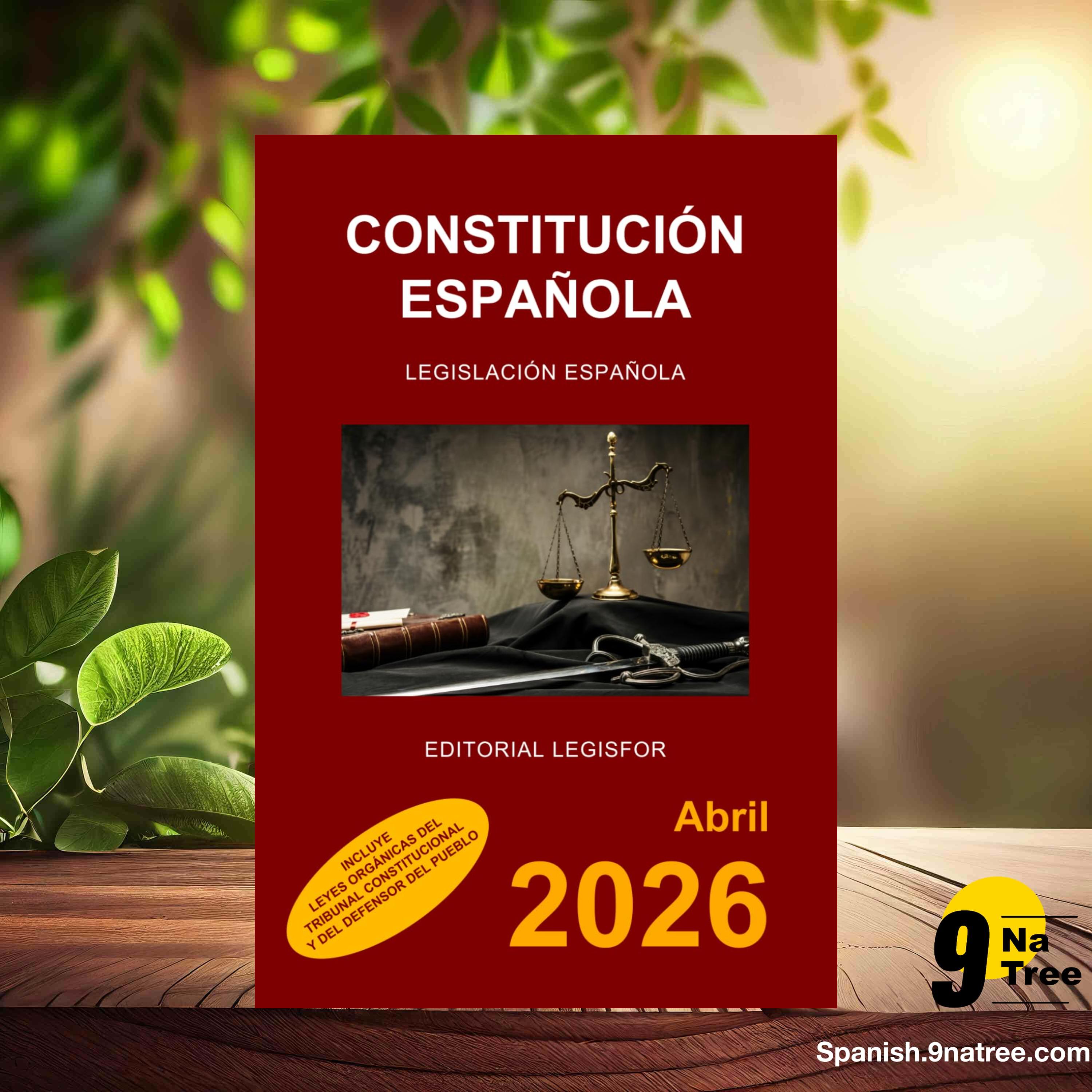 [Reseña] Constitución Española (Legislación española) Resumida. episode artwork
