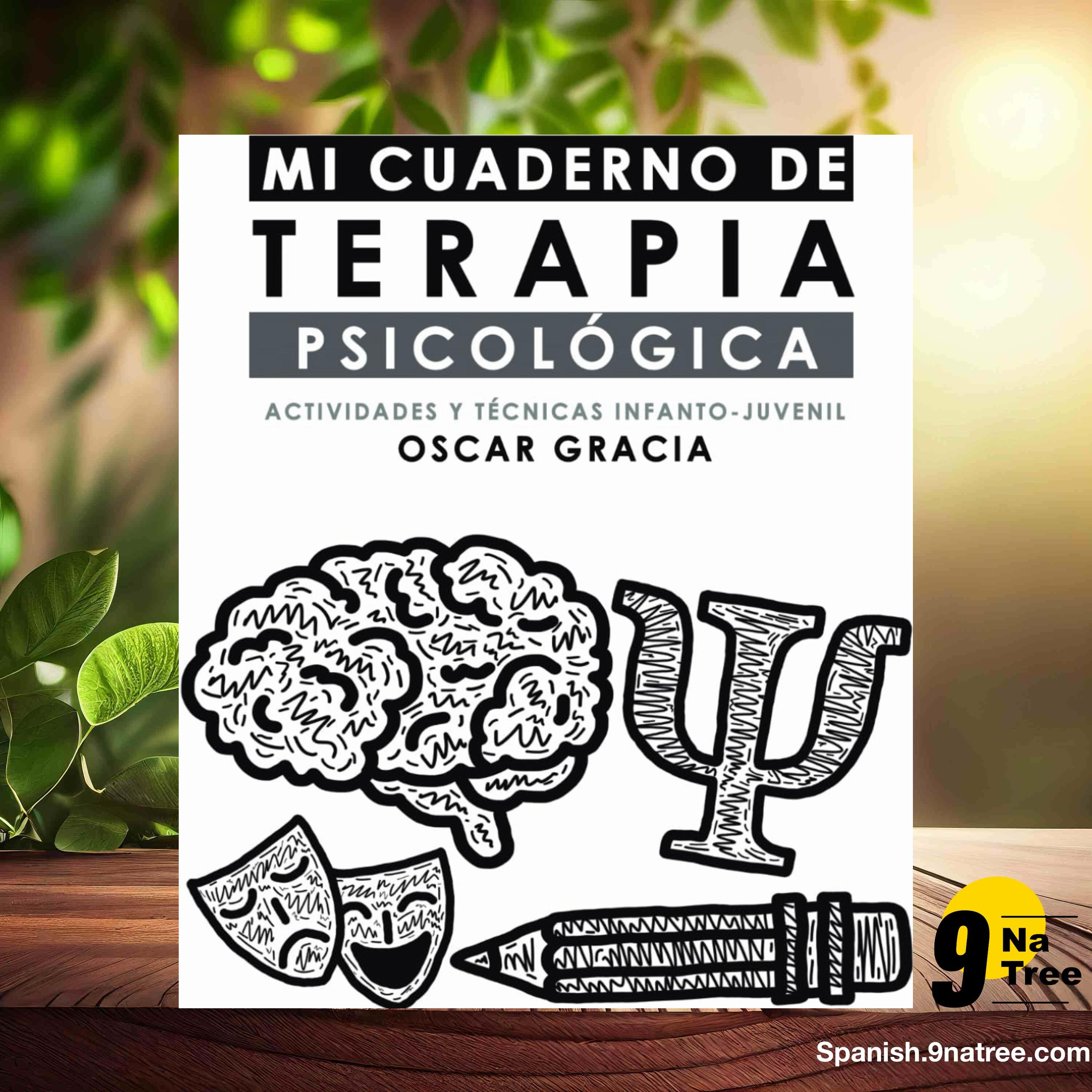 [Reseña] MI CUADERNO DE TERAPIA PSICOLÓGICA (Osca Gracia) Resumida. episode artwork