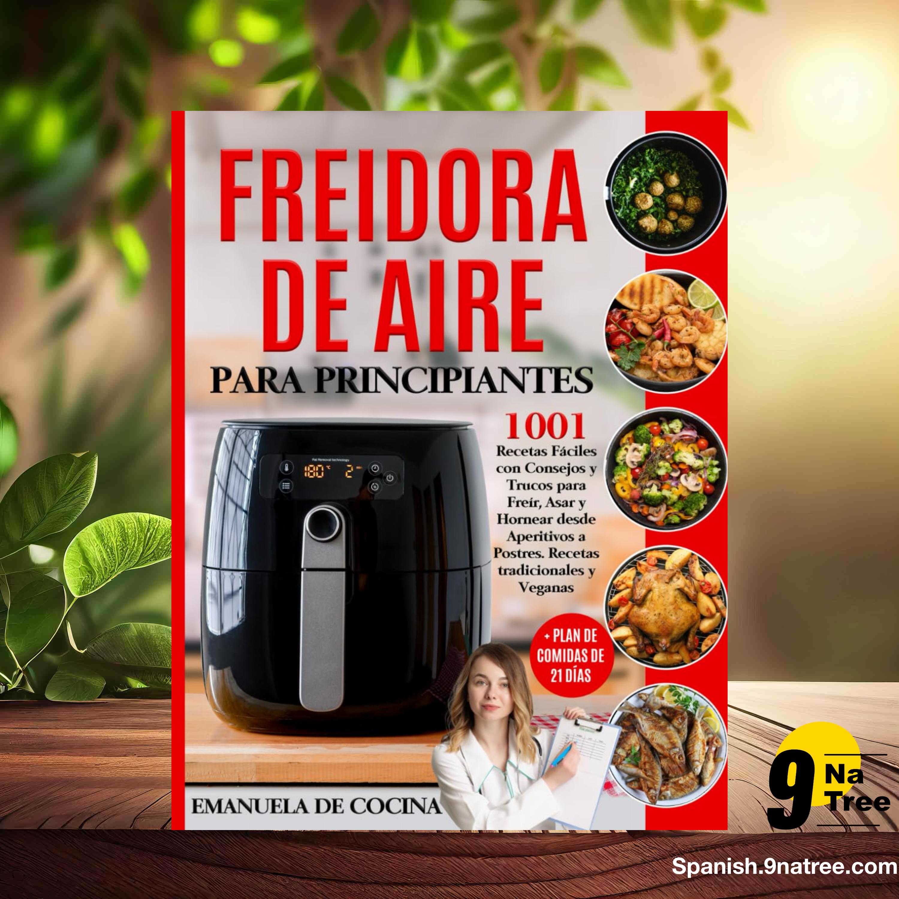 [Reseña] FREIDORA DE AIRE PARA PRINCIPIANTES (Emanuela de Cocina) Resumida. episode artwork