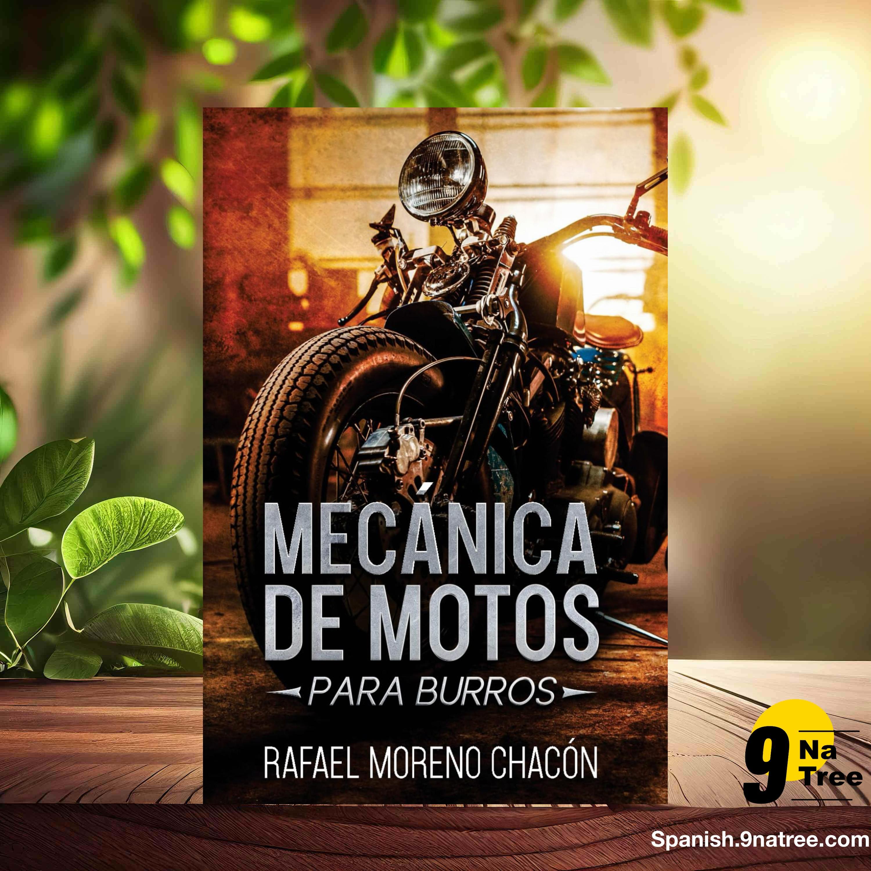 [Reseña] Mecánica de Motos: Para burros  (Rafael Moreno Chacón) Resumida. episode artwork