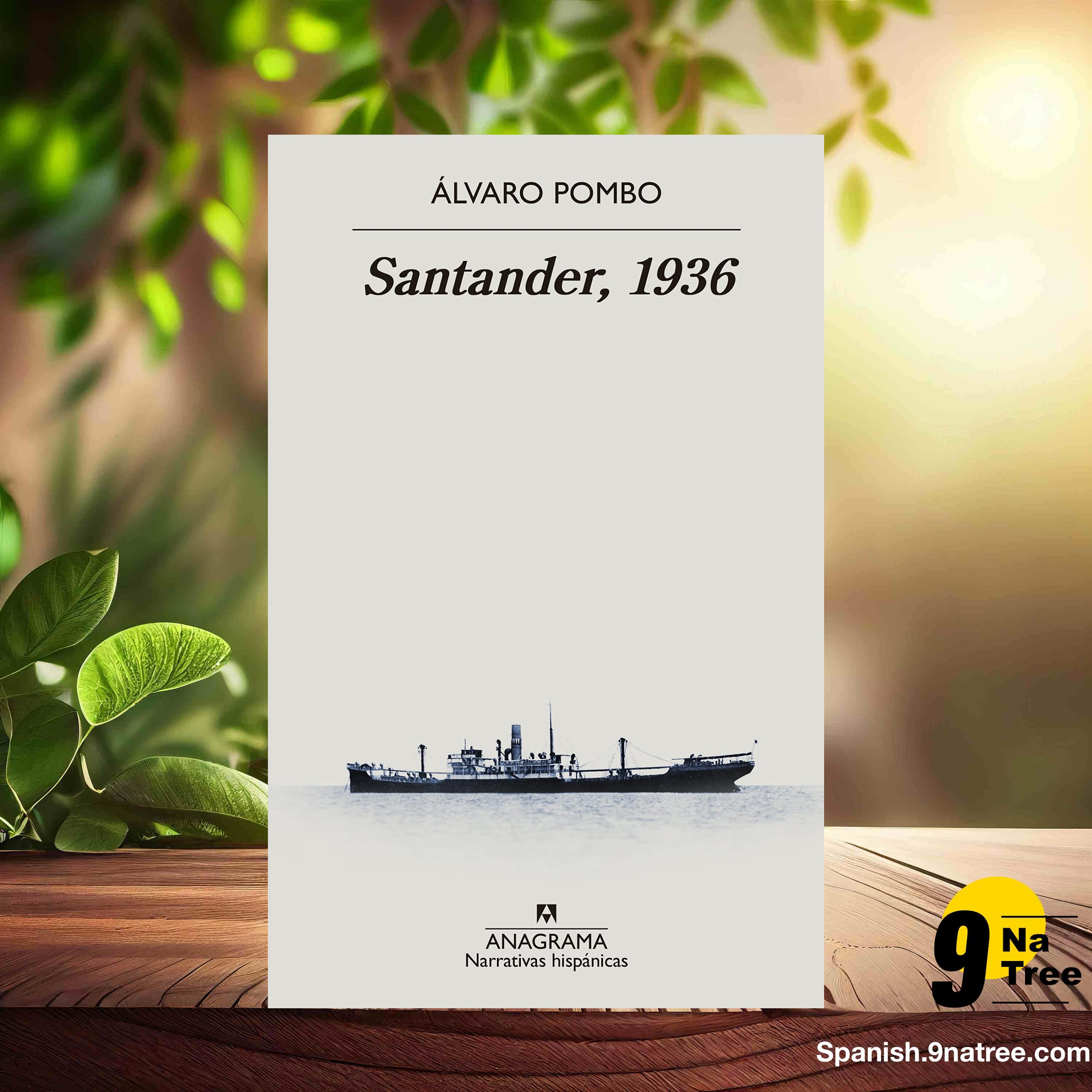[Reseña] Santander, 1936 (Álvaro Pombo) Resumida. episode artwork