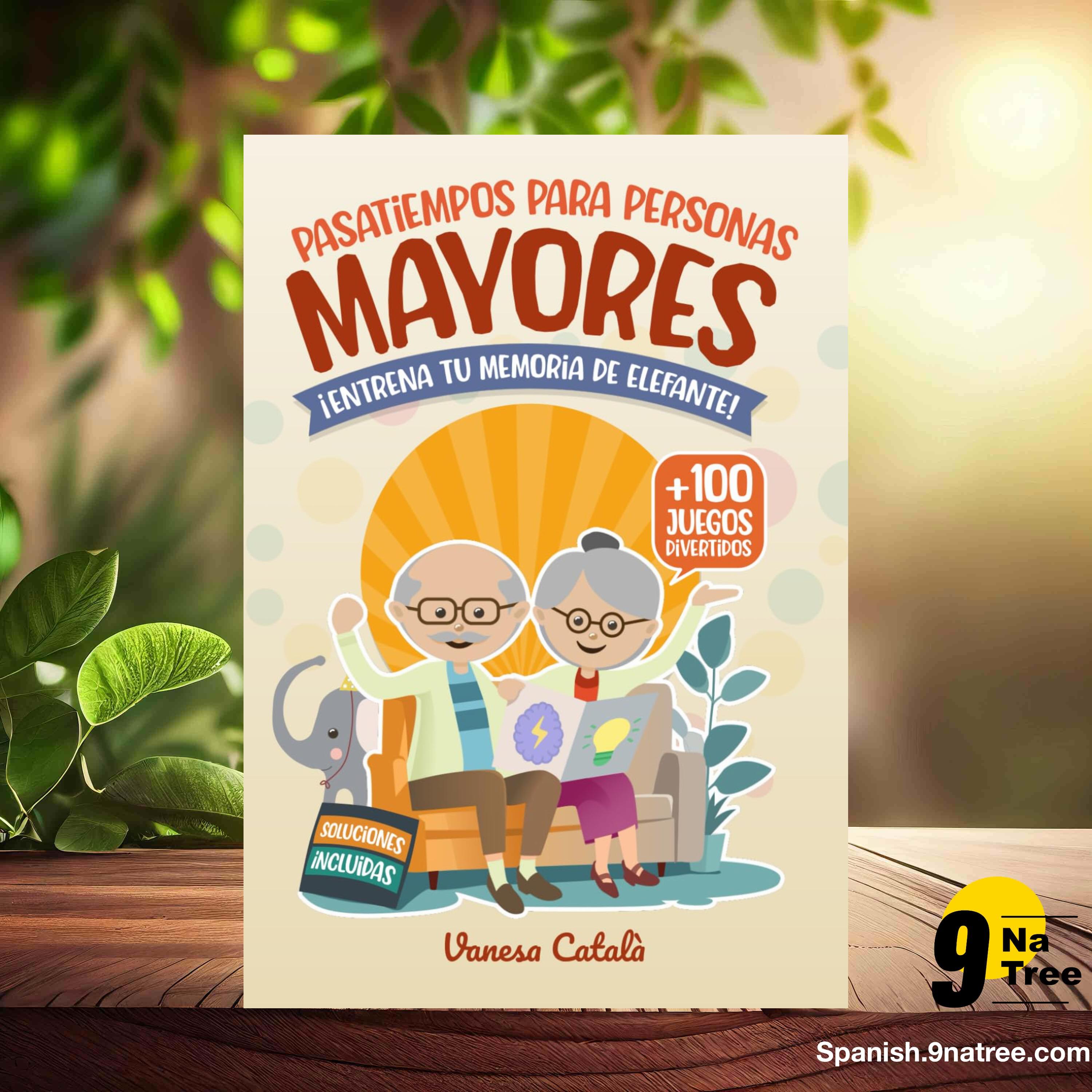 [Reseña] PASATIEMPOS PARA PERSONAS MAYORES +100 JUEGOS DIVERTIDOS (Vanesa Català) Resumida. episode artwork