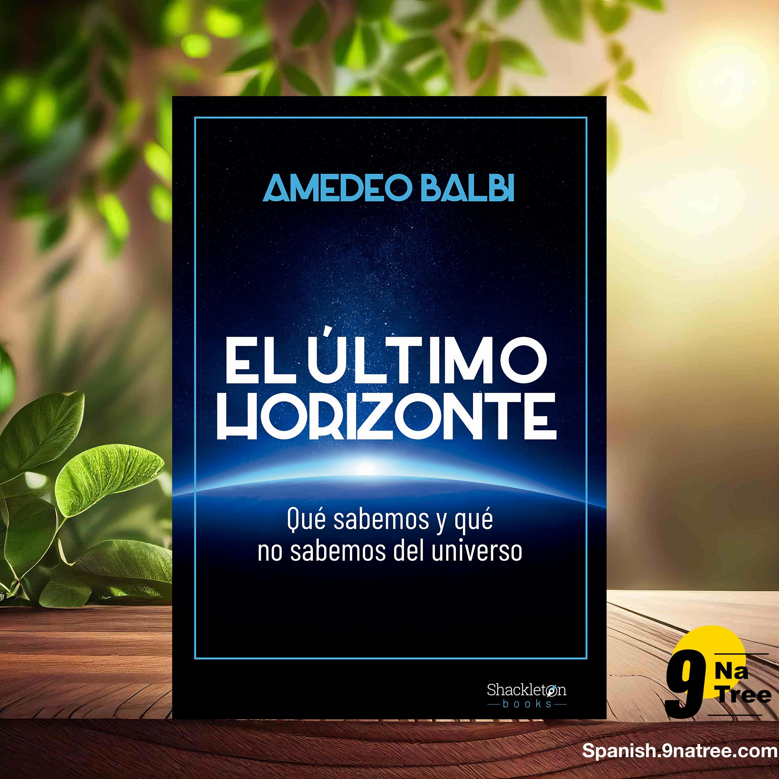 [Reseña] El último horizonte: Qué sabemos y qué no sabemos del universo  (Amedeo Balbi) Resumida. episode artwork