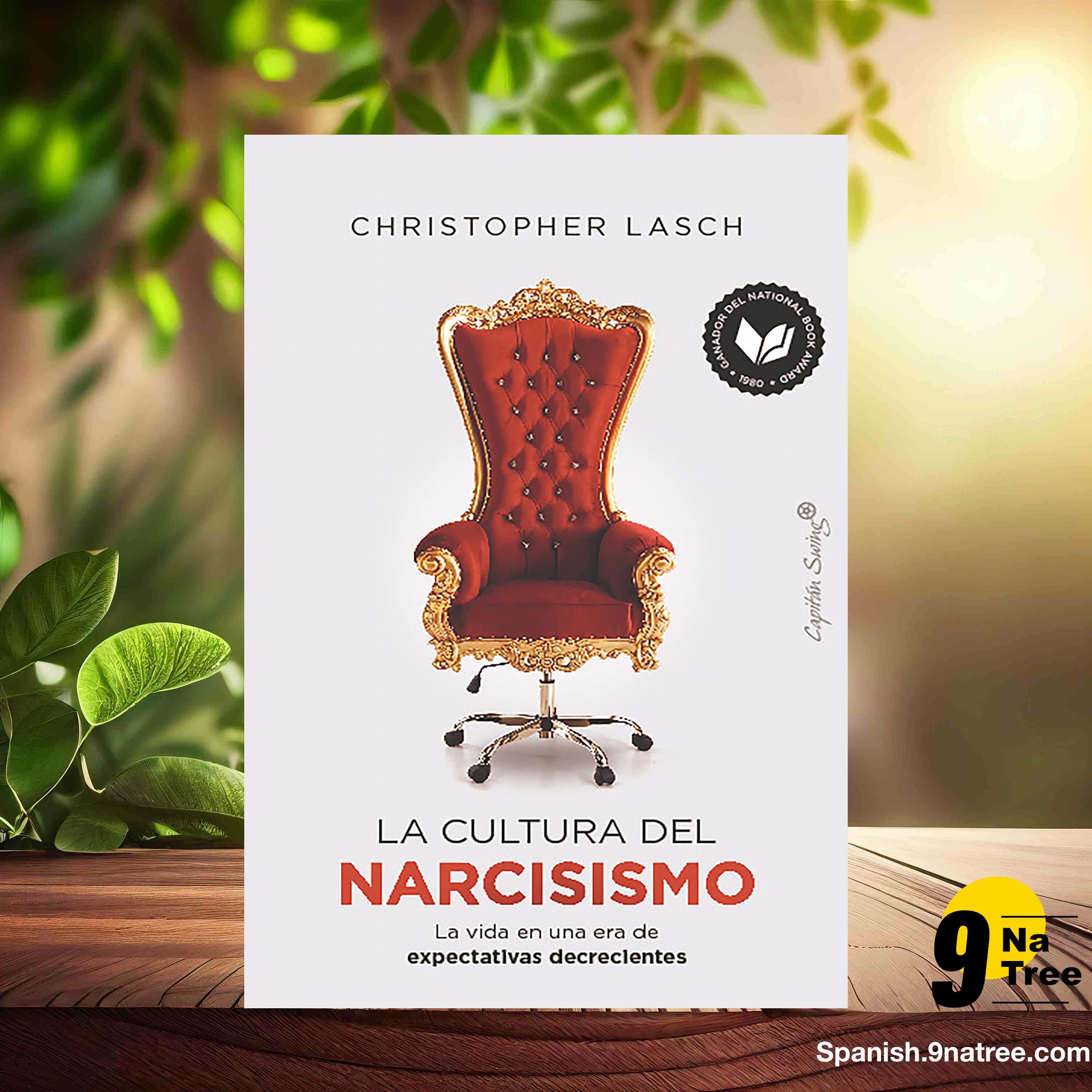 [Reseña] La cultura del narcisismo (Christopher Lasch) Resumida. episode artwork