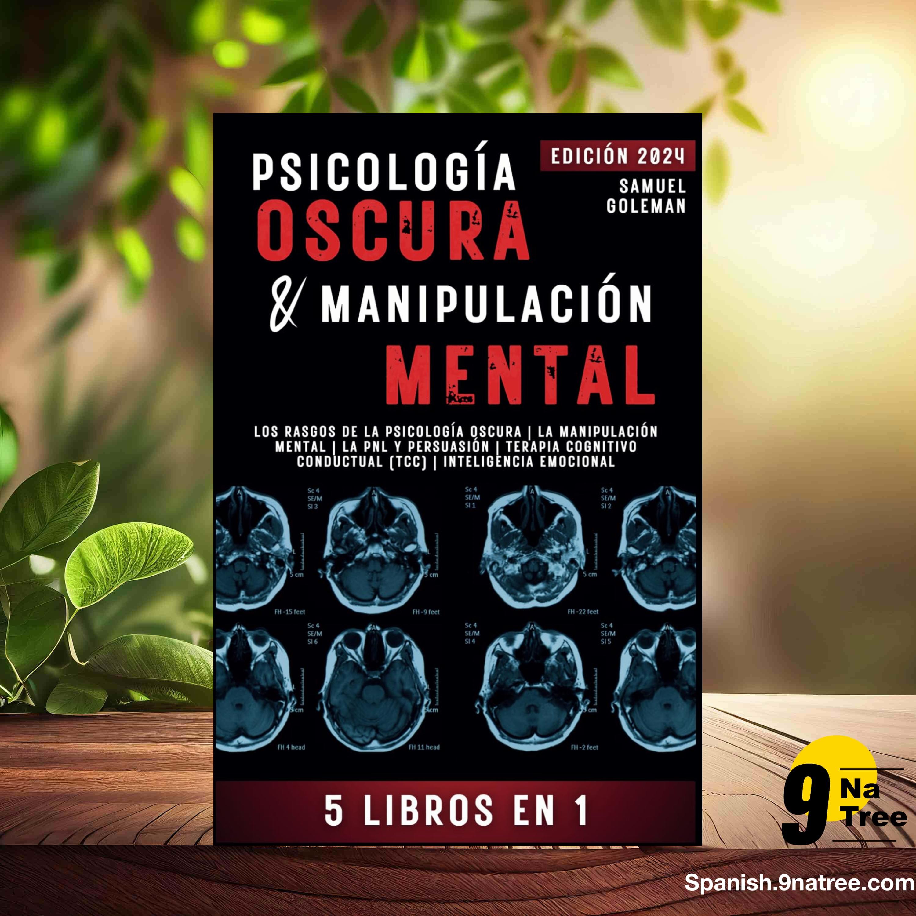 [Reseña] PSICOLOGÍA OSCURA & MANIPULACIÓN MENTAL (Samuel Goleman) Resumida. episode artwork