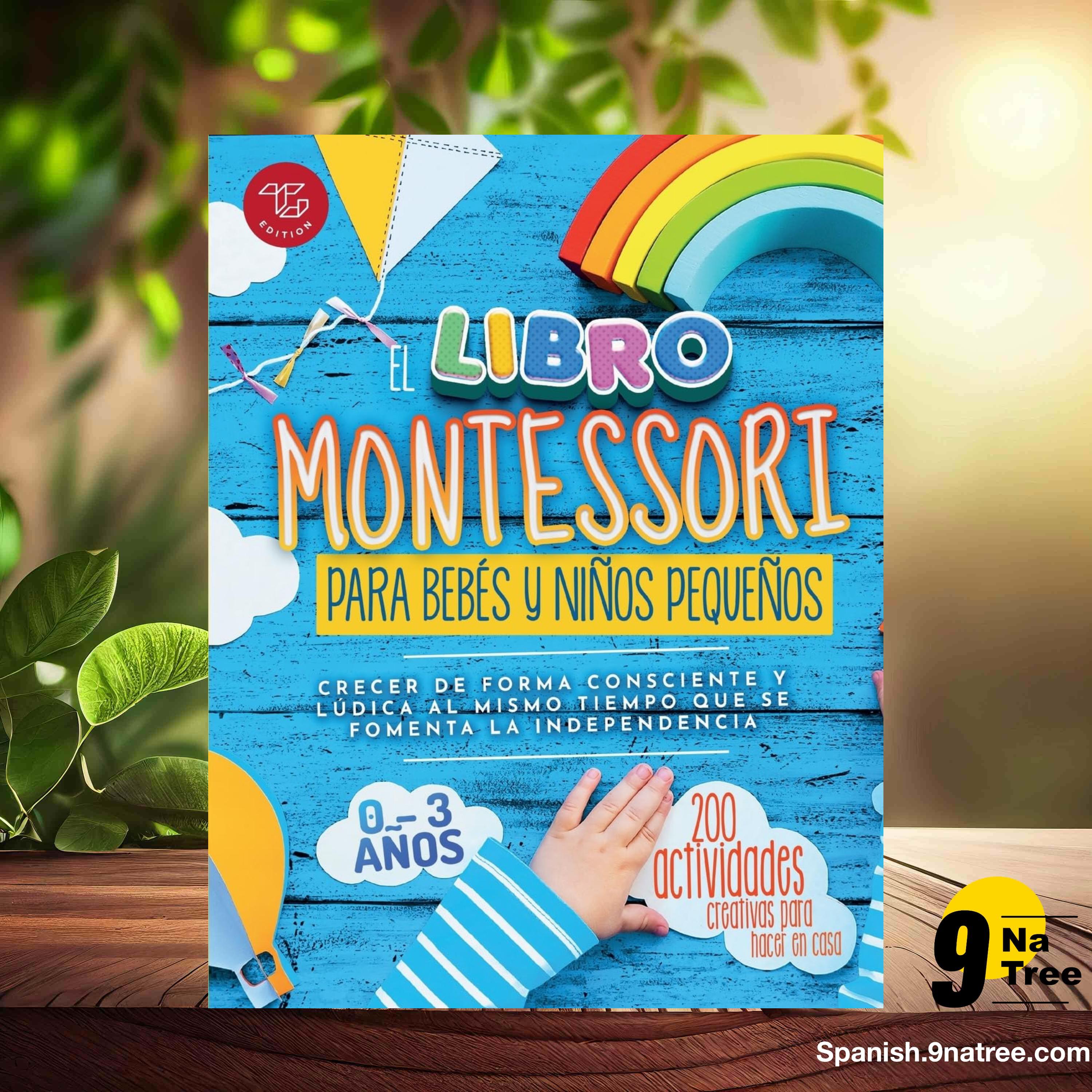 [Reseña] El Libro Montessori Para Bebés y Niños Pequeños (Maria Stampfer) Resumida. episode artwork