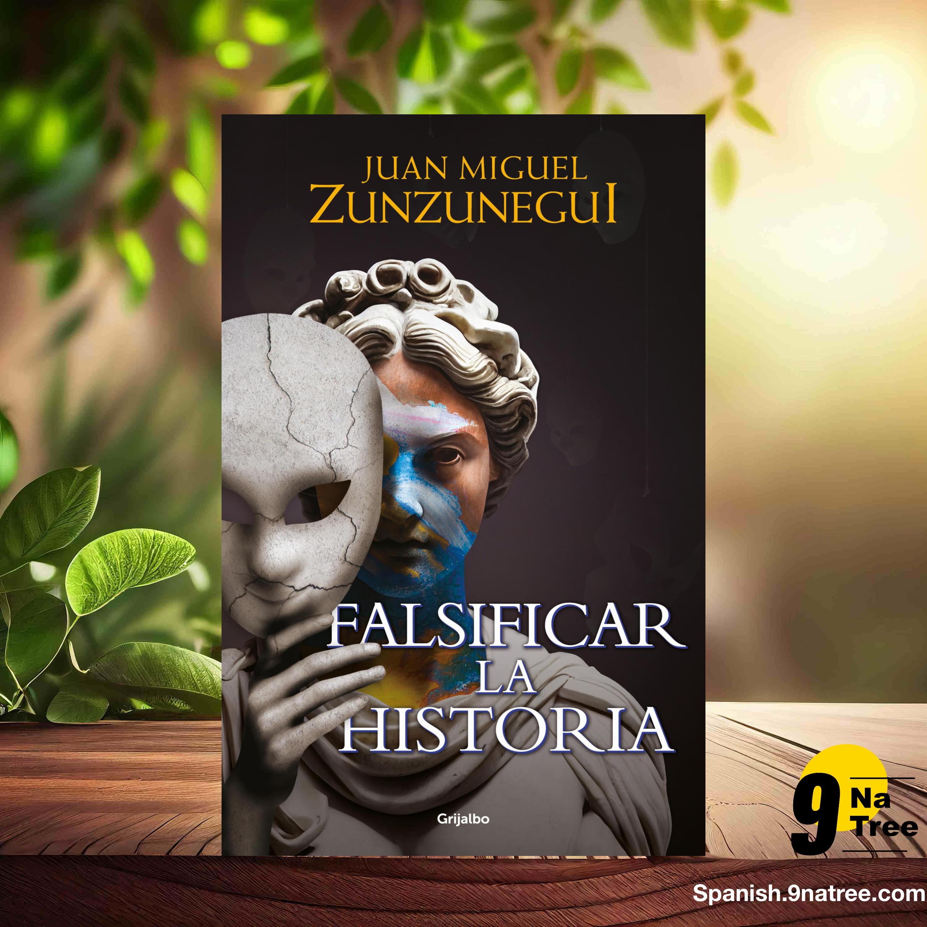 [Reseña] Falsificar la historia (Juan Miguel Zunzunegui) Resumida. episode artwork