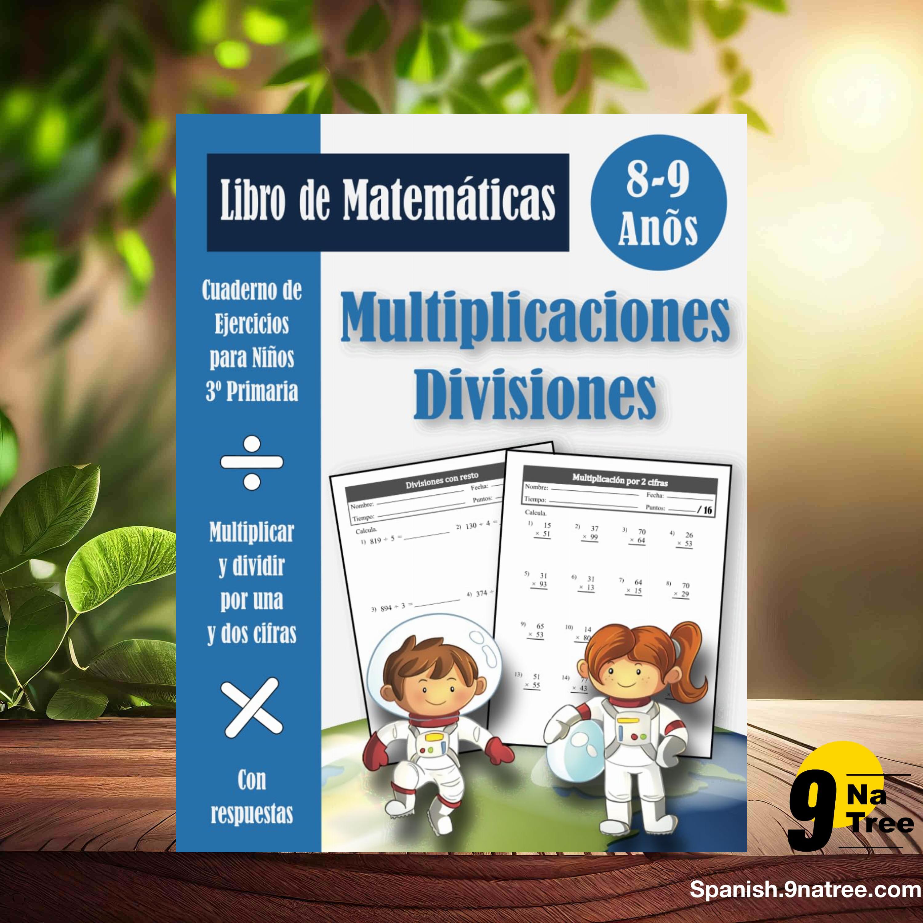 [Reseña] Multiplicaciones y Divisiones 3 Primaria para Niños (Publicación matemática (MBP)) Resumida. episode artwork