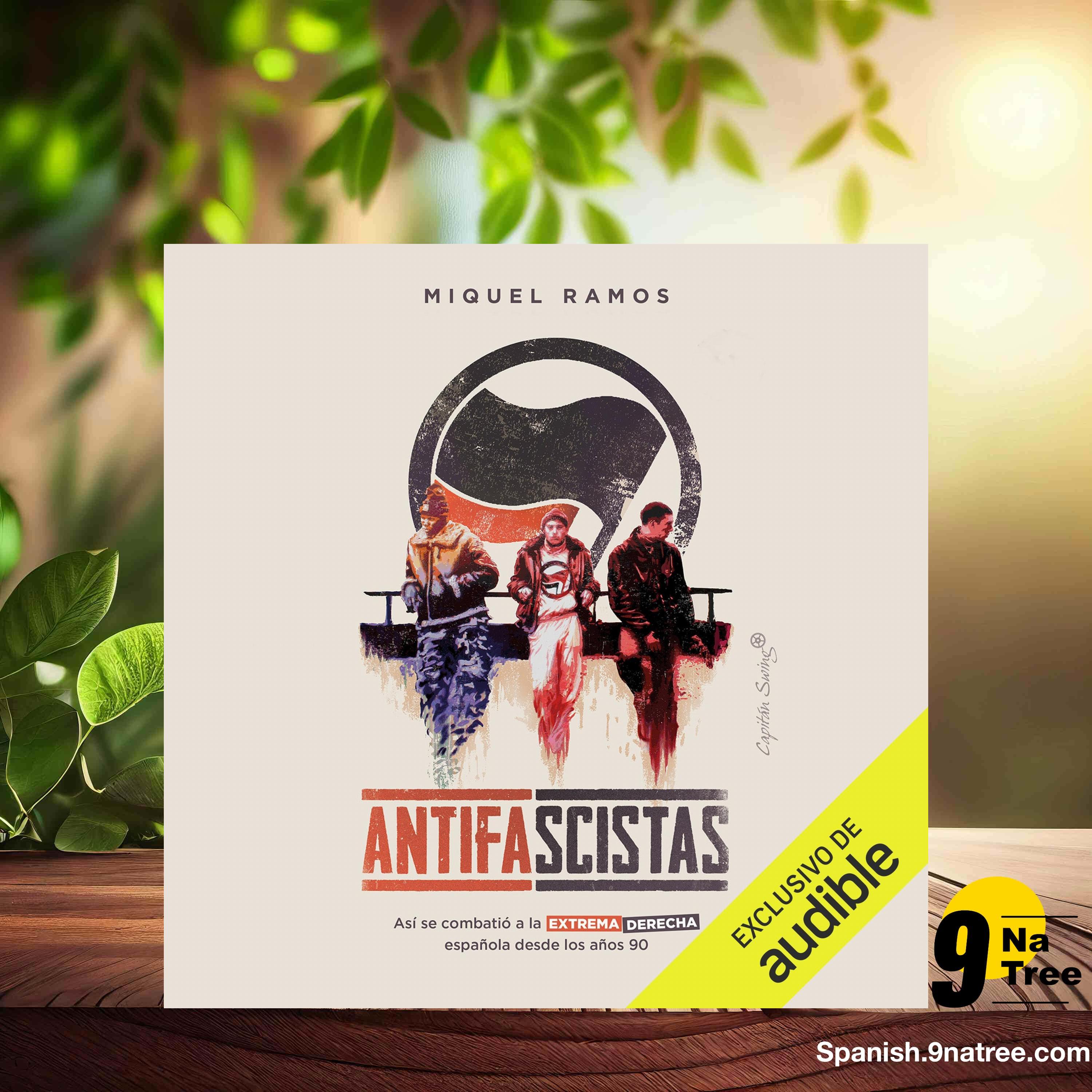 [Reseña] Antifascistas (Miquel Ramos) Resumida. episode artwork