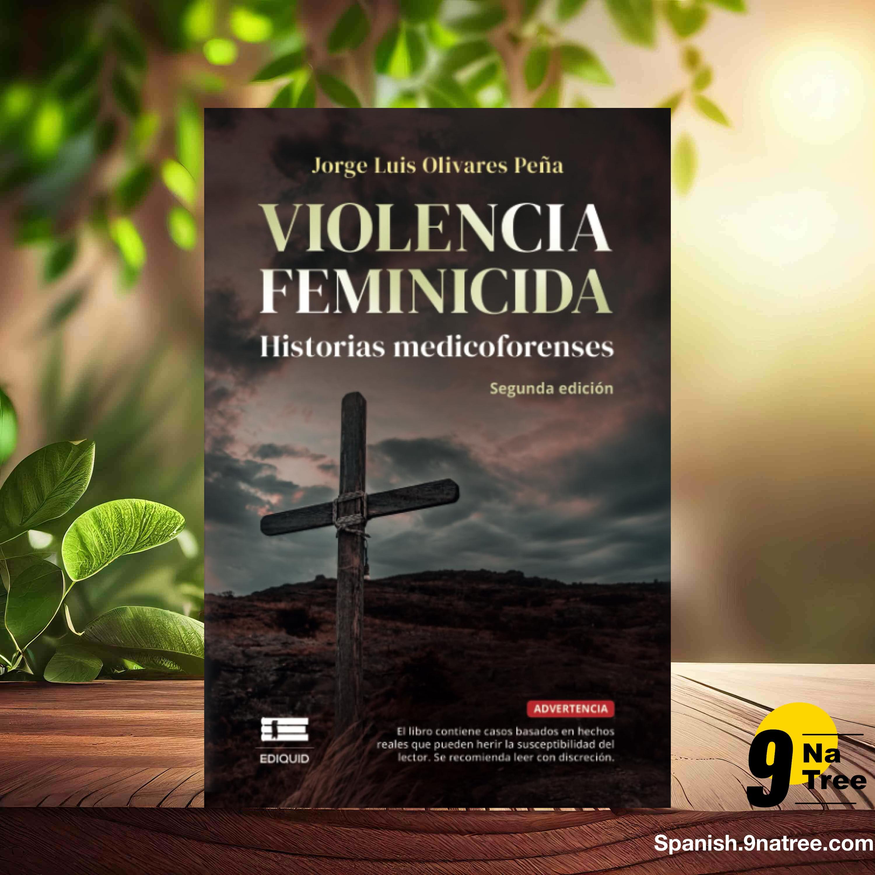 [Reseña] Violencia feminicida: Historias medicoforenses (Jorge Luis Olivares Peña) Resumida. episode artwork