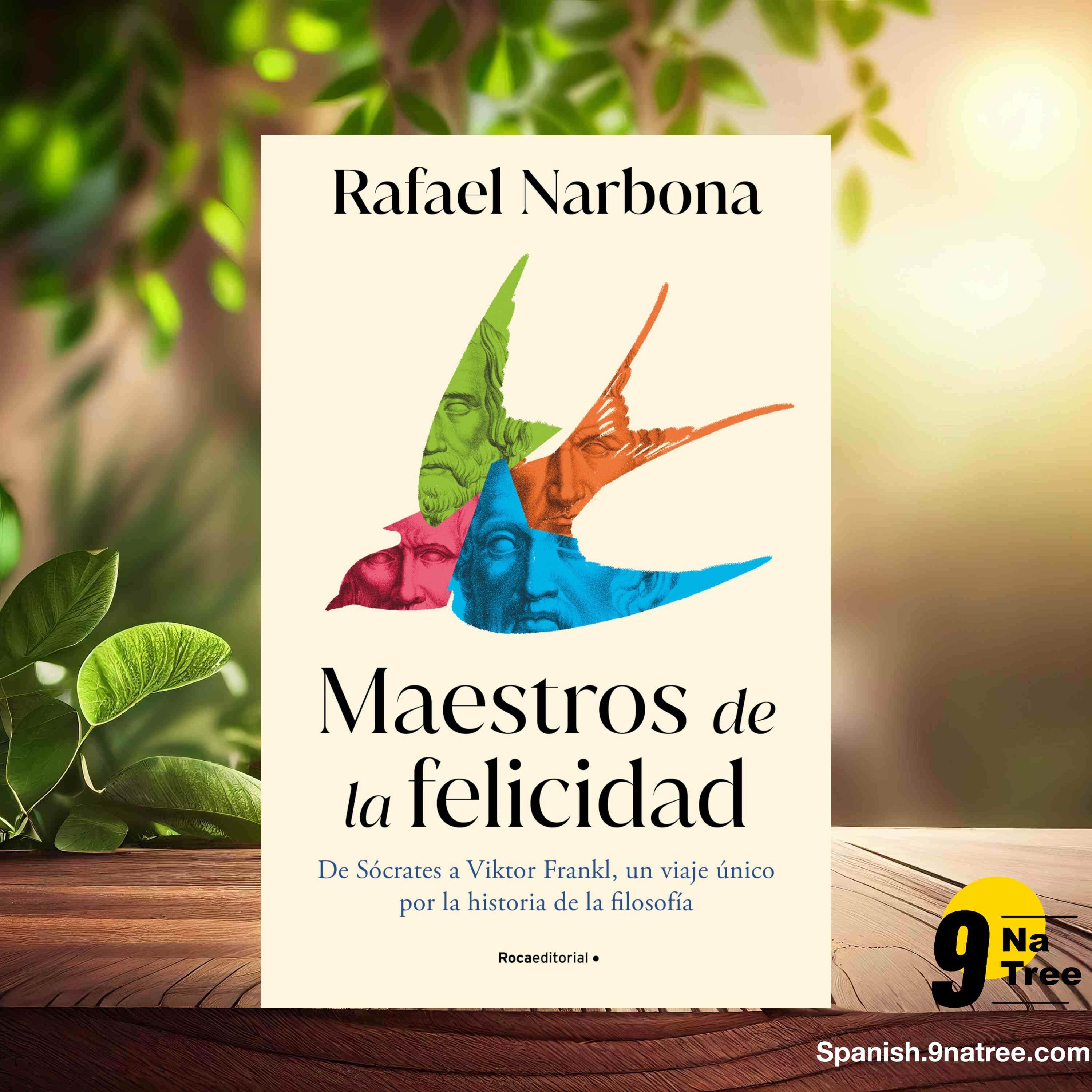 [Reseña] Maestros de la felicidad (Rafael Narbona) Resumida. episode artwork