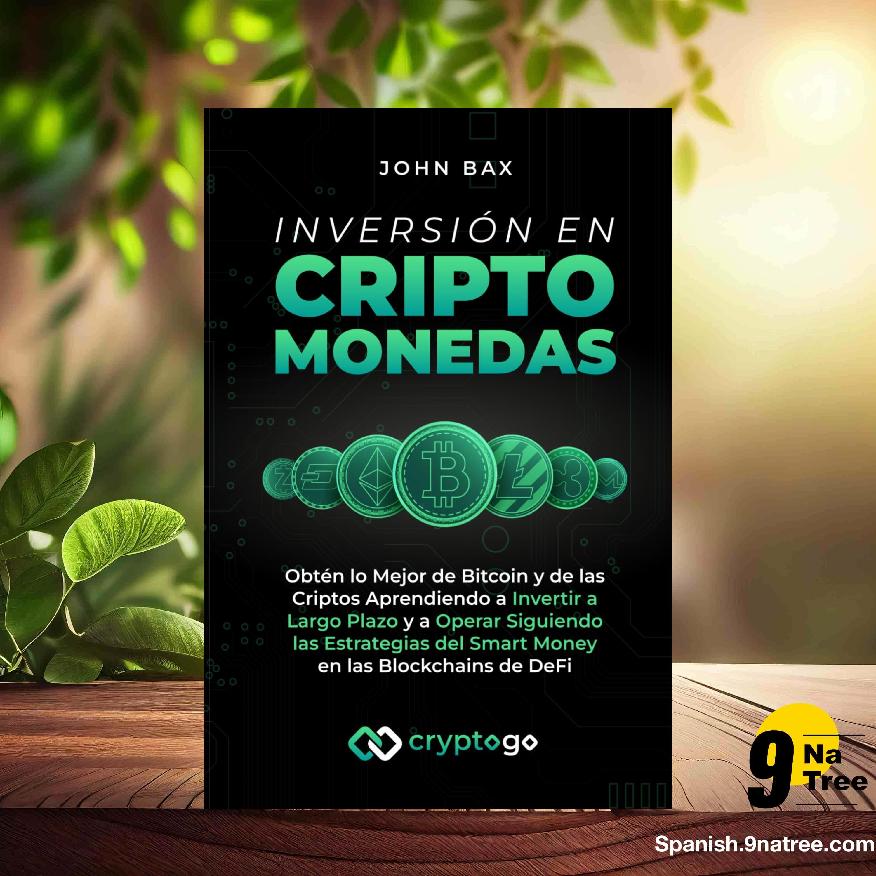 [Reseña] Inversión en Criptomonedas (John Bax) Resumida. episode artwork