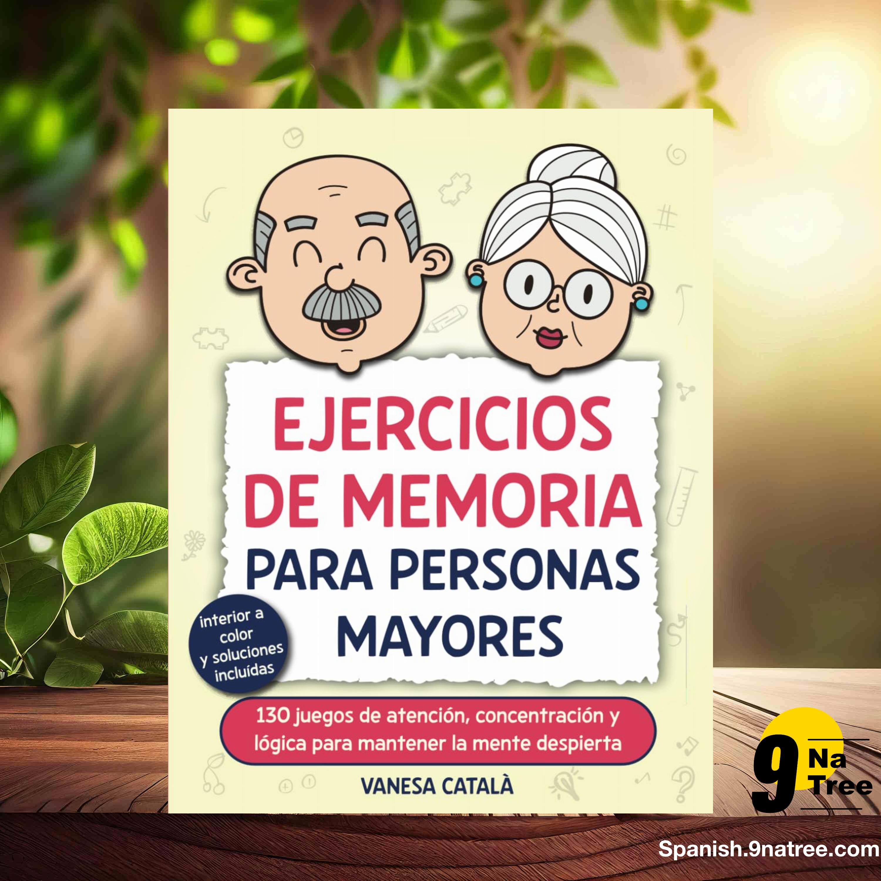 [Reseña] EJERCICIOS DE MEMORIA PARA PERSONAS MAYORES (Vanesa Català) Resumida. episode artwork
