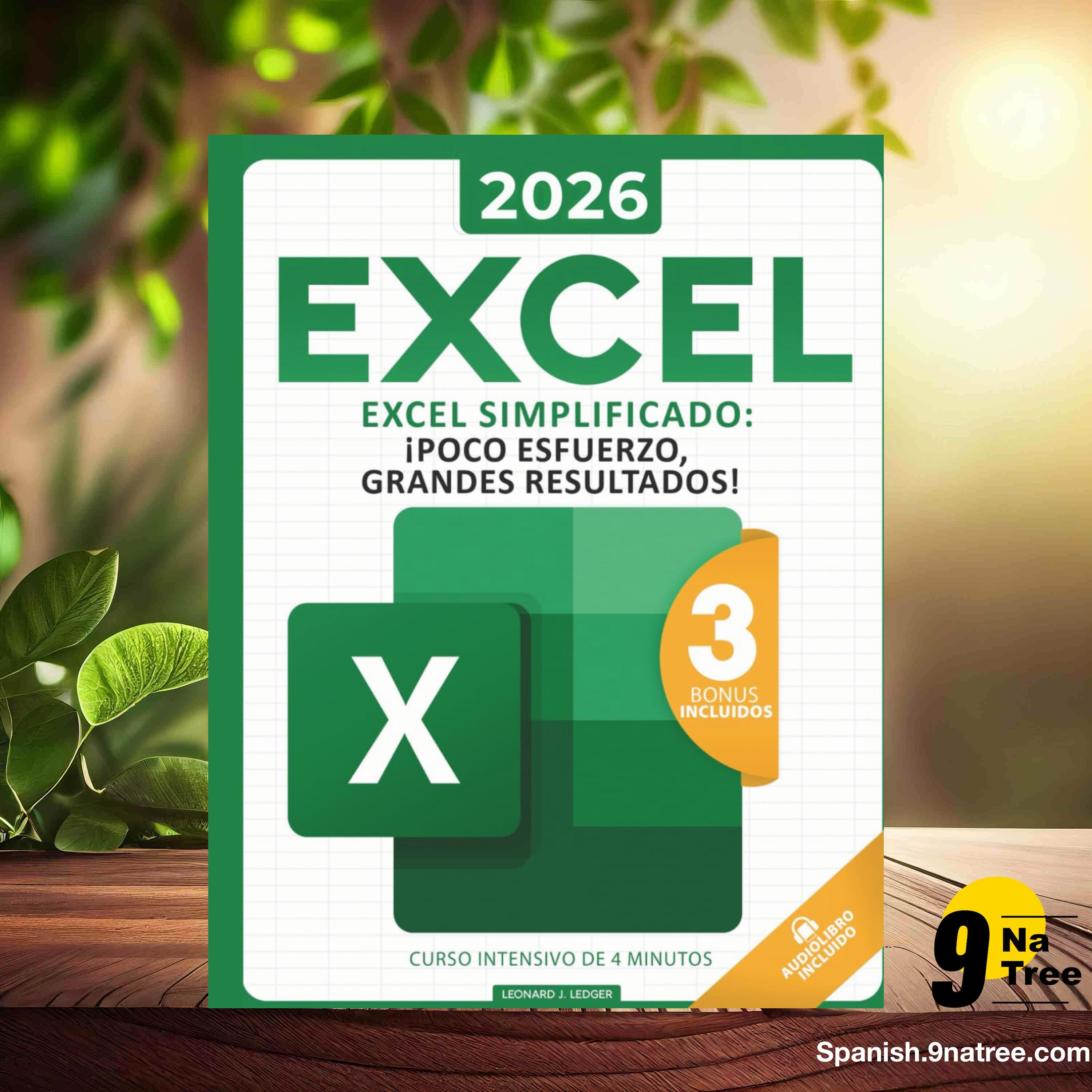 [Reseña] Excel Simplificado (Leonard Ledger) Resumida. episode artwork